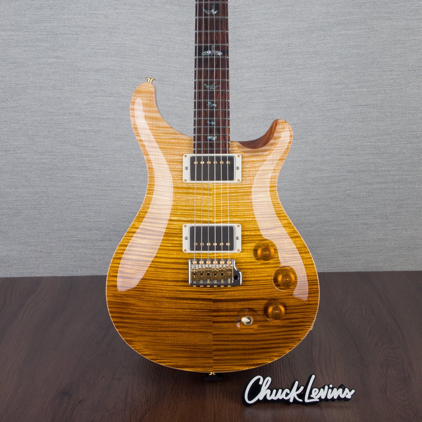 PRS Wood Library DGT Electric Guitar - Private Stock Goldstorm Fade Finish - CHUCKSCLUSIVE - #240388867 - 2024