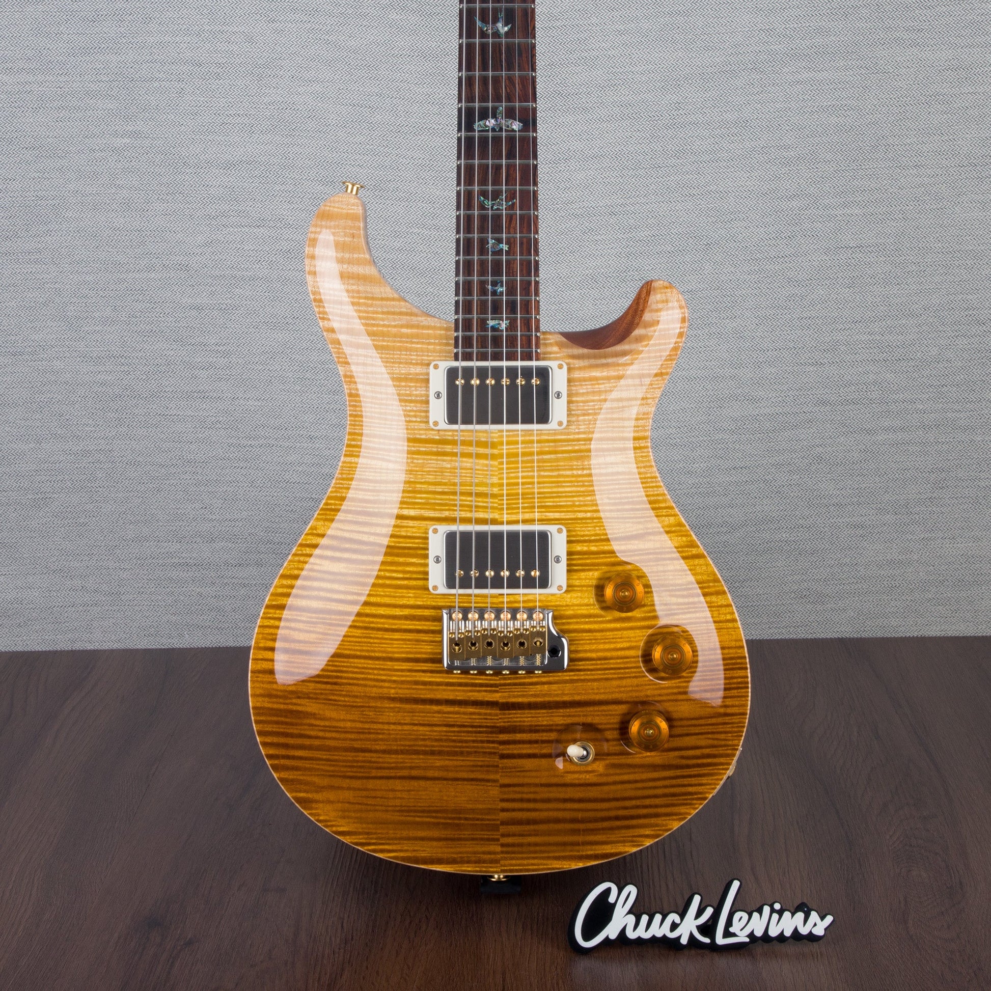 PRS Wood Library DGT Electric Guitar - Private Stock Goldstorm Fade Finish - CHUCKSCLUSIVE - #240388867 - 2024