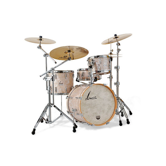Sonor Vintage Series 3-Piece Shell Pack with 20-Inch Kick - Vintage Pearl