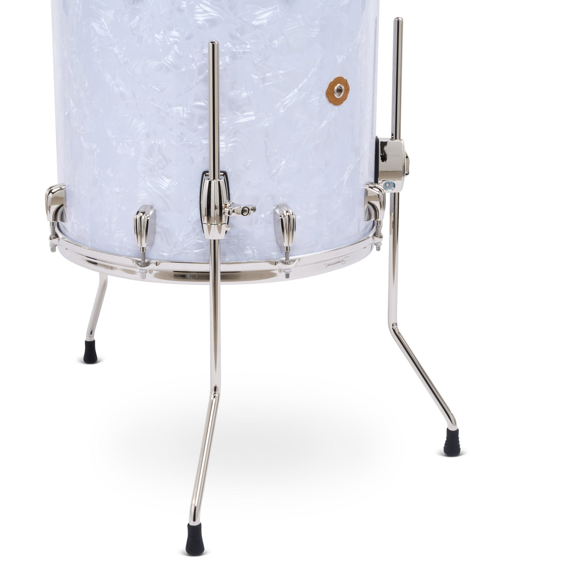 Slingerland 4-Piece Radio King Drum Kit - White Marine