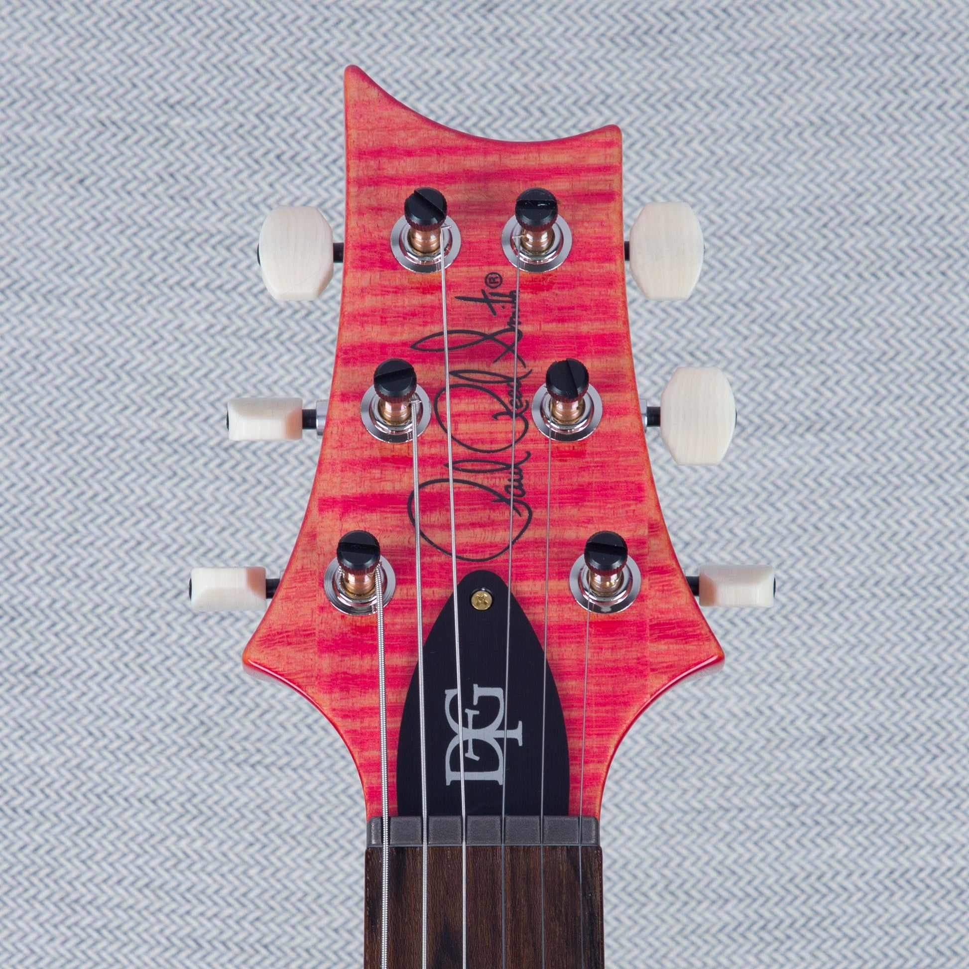 PRS Wood Library DGT Electric Guitar - Private Stock Salmon Finish - CHUCKSCLUSIVE - #240385591 - 2024