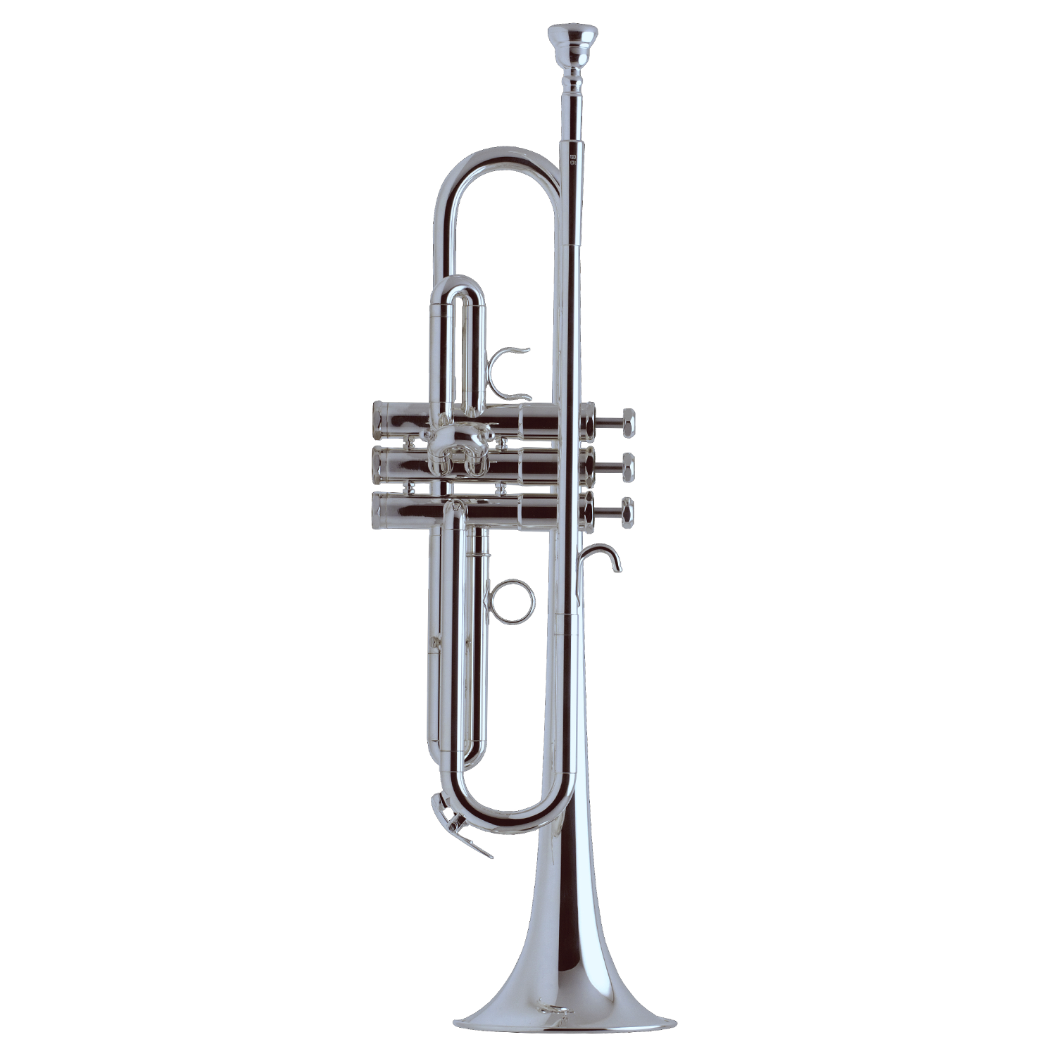 Schilke X4 Bb Yellow Brass Bell Trumpet - Silver Plated