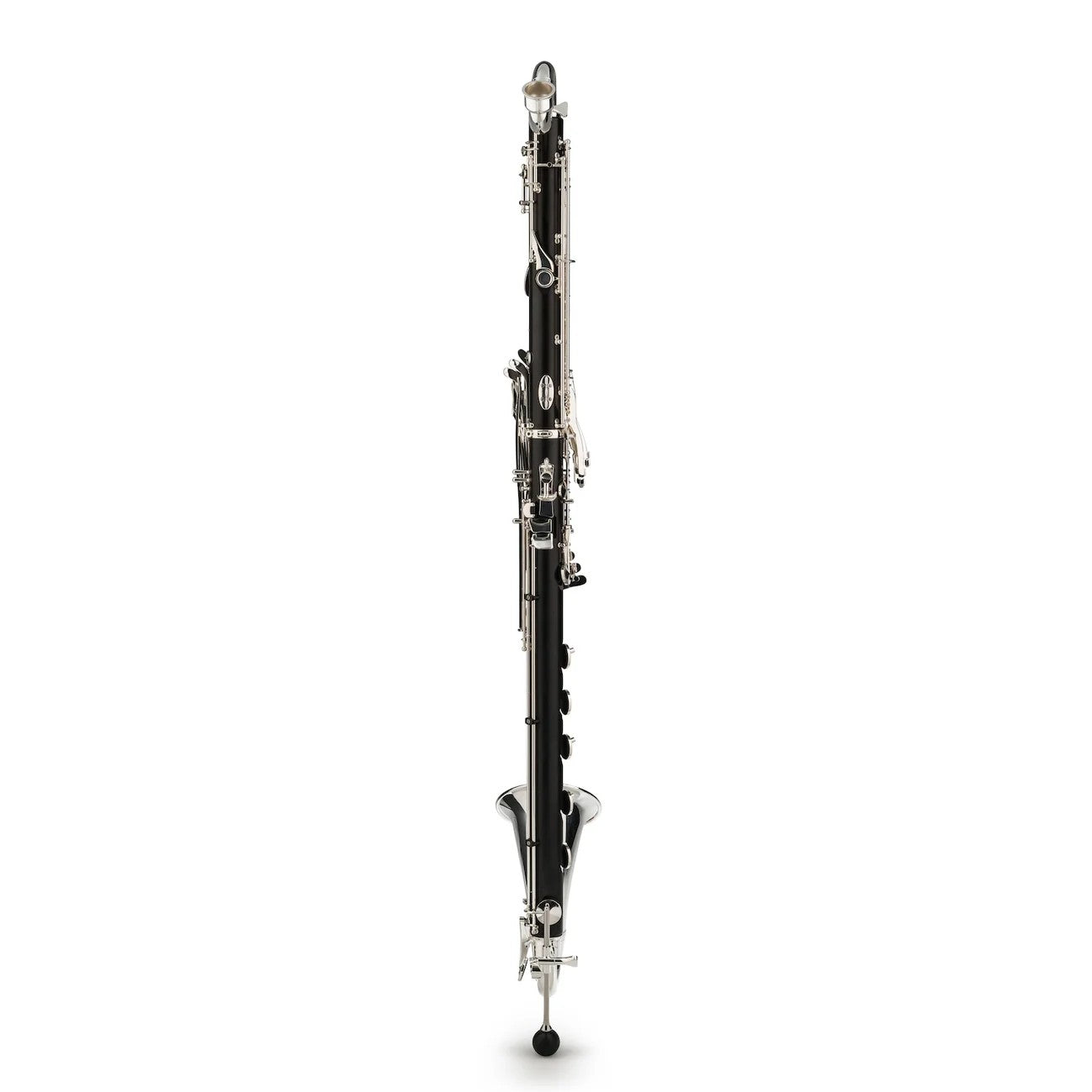 Backun Q Series Bass Clarinet - Low C, Grenadilla, Silver-Plated Keys