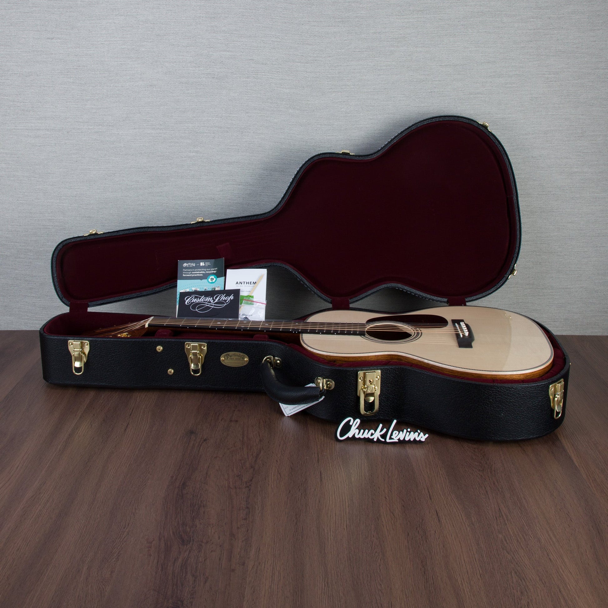 Martin Custom 00-28 12-Fret Grand Concert Spruce/Guatemalan Rosewood Acoustic Electric Guitar - CHUCKSCLUSIVE - #M2741672