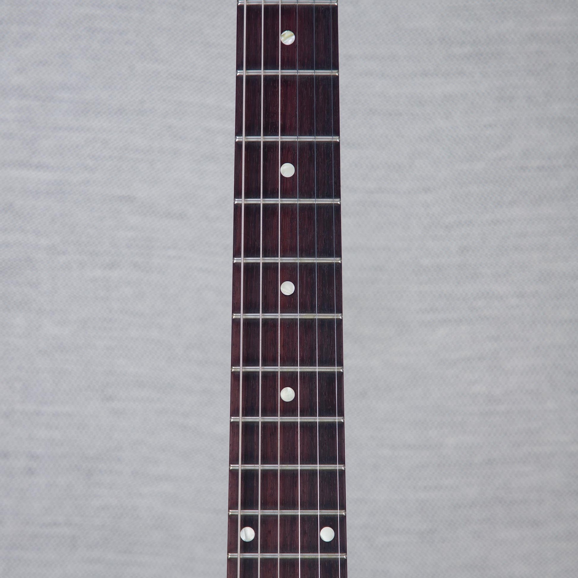 Gibson Custom Shop 1958 Les Paul Junior Double-Cut, Gold Hardware - VOS Watermelon King - CHUCKSCLUSIVE