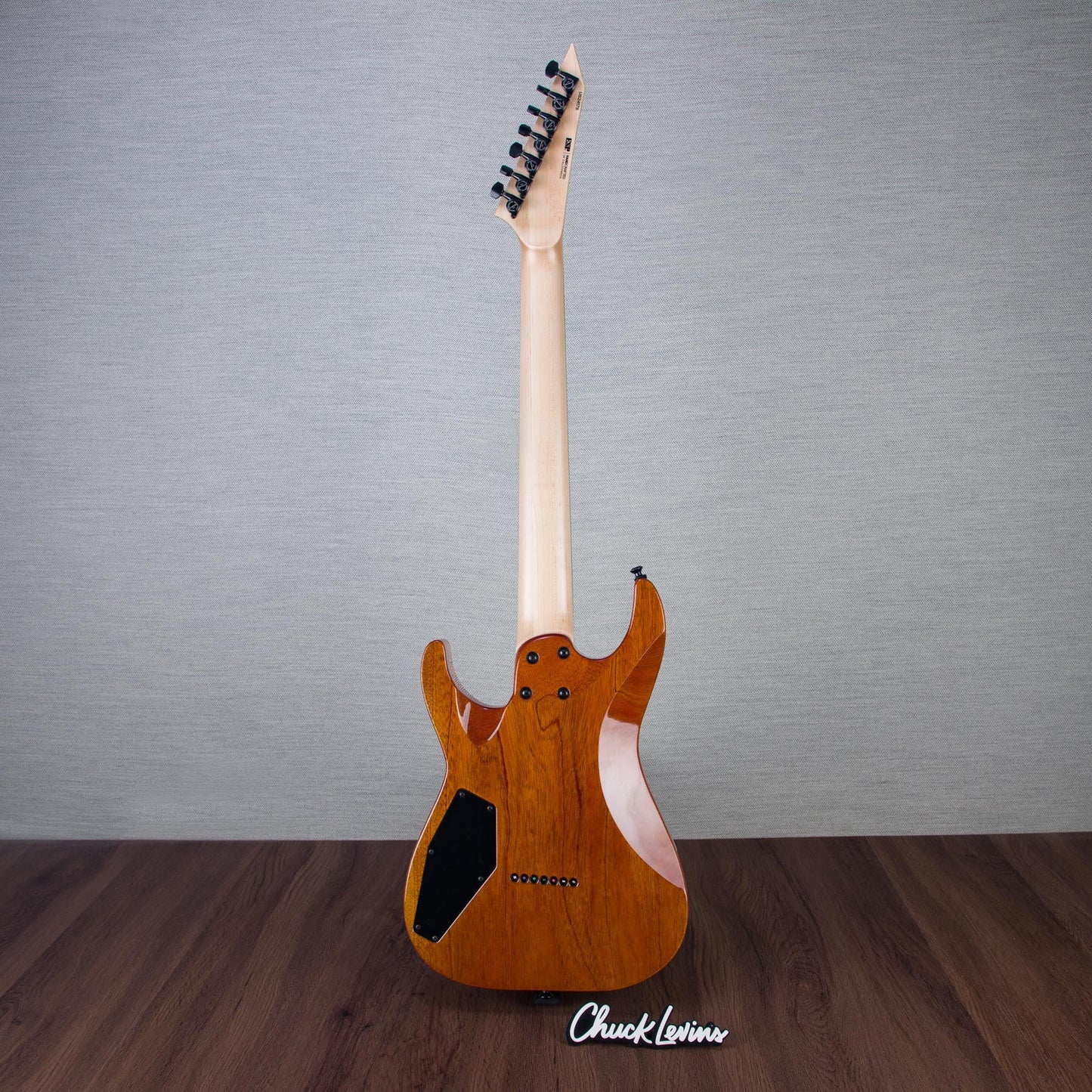 ESP USA M-7 HT Baritone Electric Guitar - Hellfire - #US24178 - Mint, Open Box