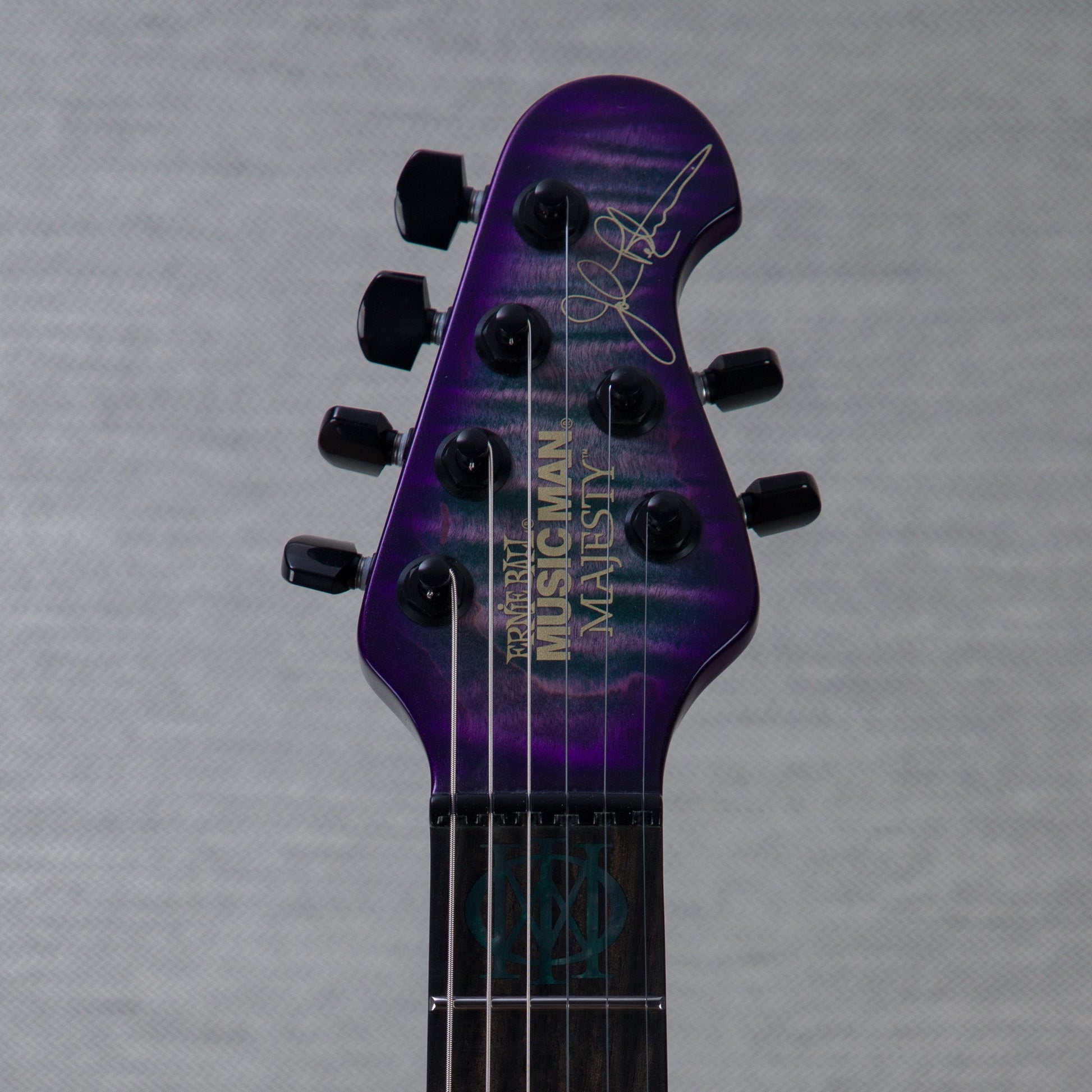 Ernie Ball Music Man John Petrucci Majesty Maple Top Electric Guitar - Crystal Amethyst