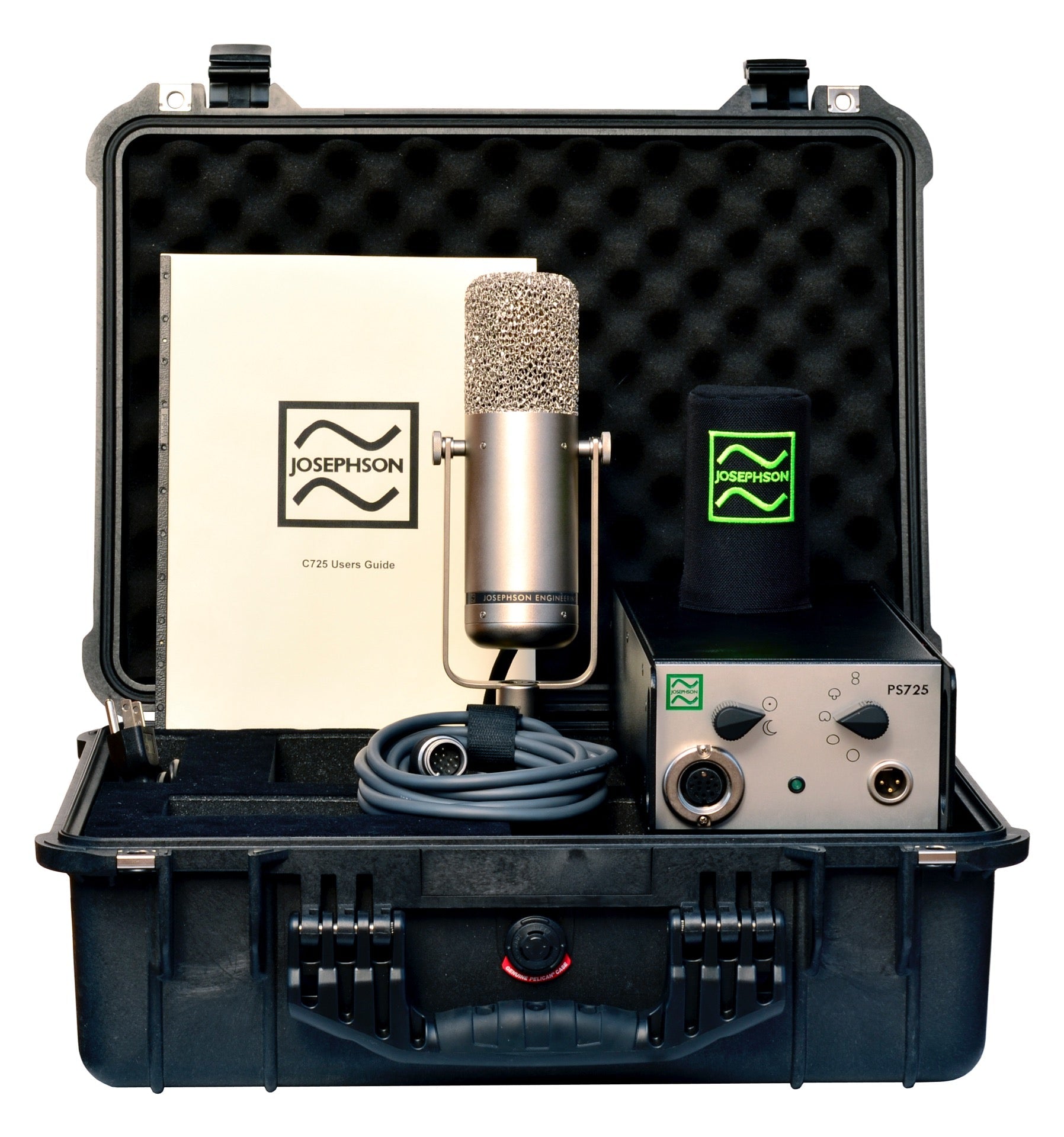 Josephson C725 Tube Microphone