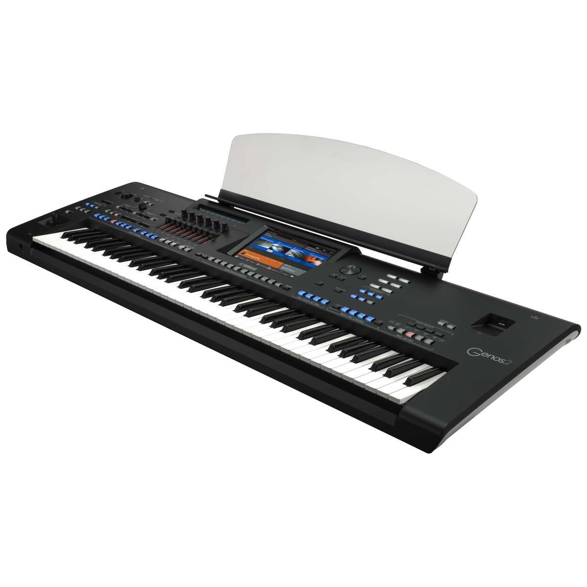 Yamaha Genos2 Flagship 76-Key Arranger Keyboard - Mint, Open Box, Used