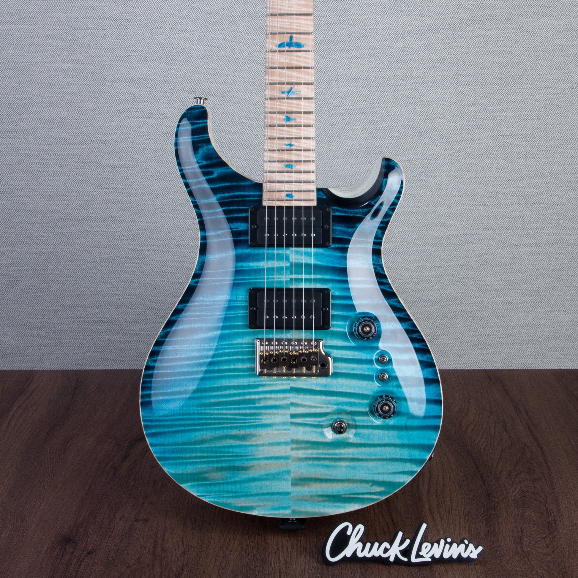 PRS Private Stock Custom 24-08 Electric Guitar - Sub Zero Dragons Breath