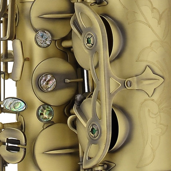 P. Mauriat SYSTEM-76TDK Tenor Saxophone - Dark Vintage Finish