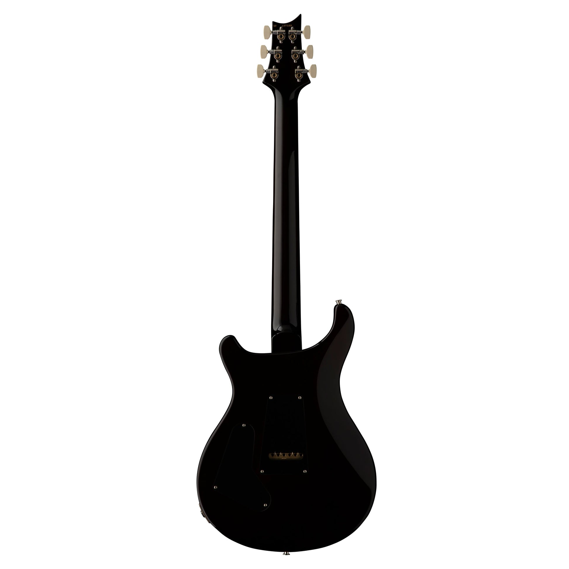 PRS Custom 24-08 10-Top Solid Body Guitar - Black Gold Wraparound Burst