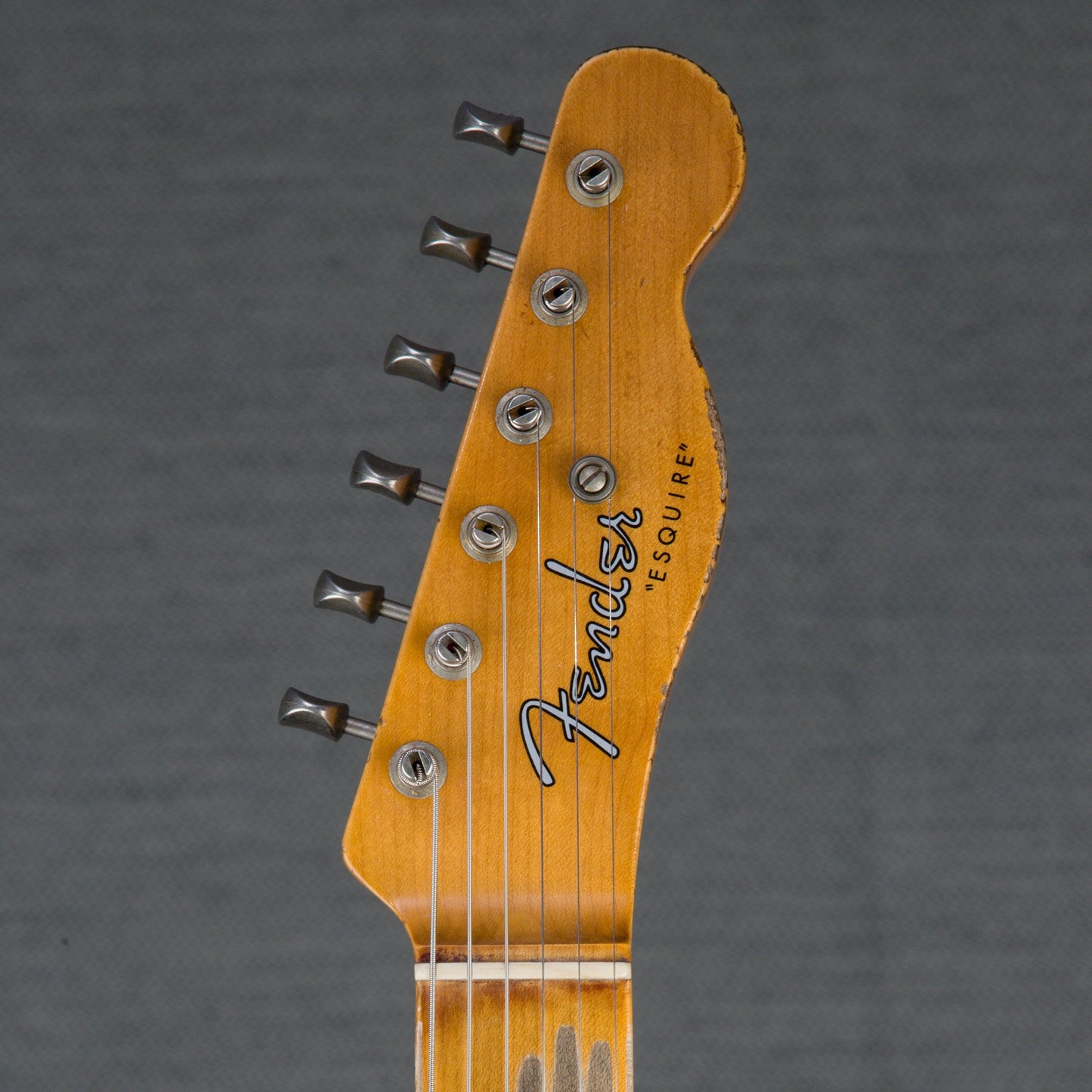 Fender Custom Shop 1950 Double Esquire Heavy Relic Electric Guitar - Aged Nocaster Blonde