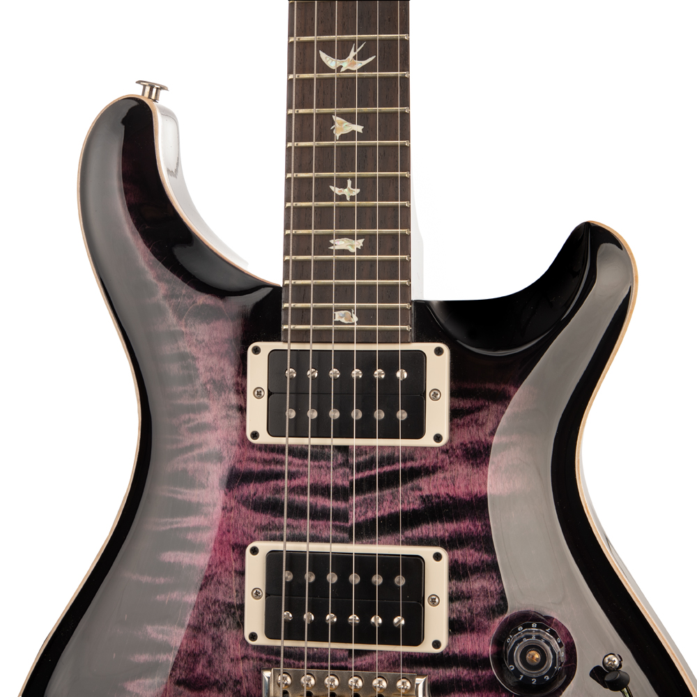 PRS Custom 24 Piezo Electric Guitar - Purple Iris Smokeburst