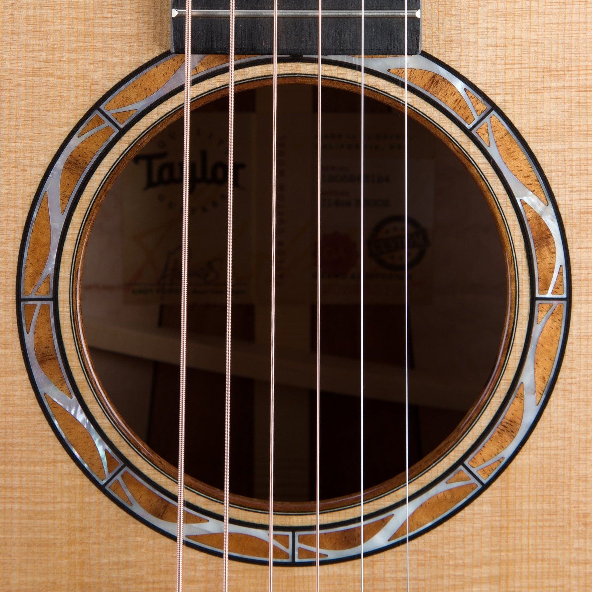Taylor Limited Edition C14CE Acoustic Electric Guitar - #1205243124