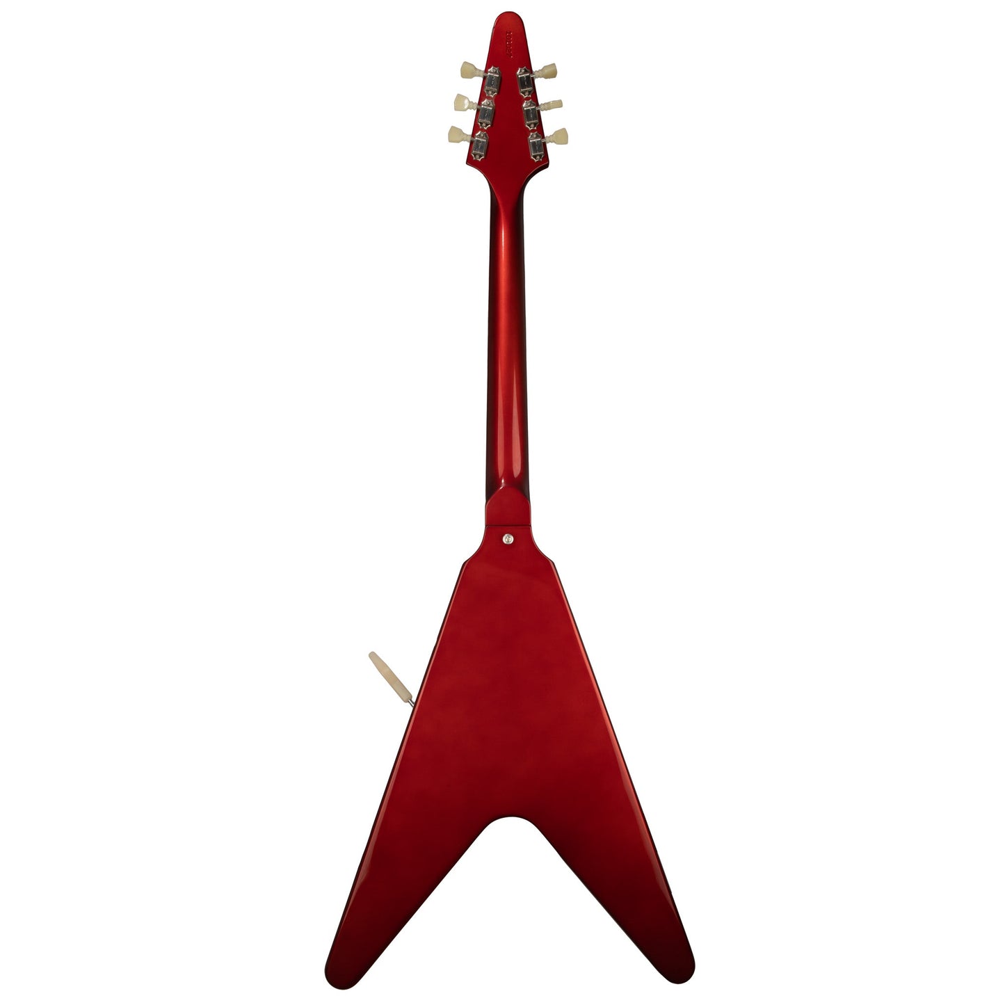 Gibson Custom Shop 1967 Mahogany Flying V with Vibrola, Gloss Finish - Sparkling Burgundy - #101027