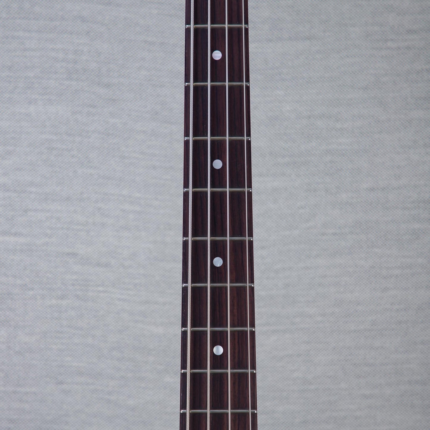 Fender Custom Shop Artisan Flame Precision Bass Electric Guitar - Aged Cherry Sunburst - #CZ587740