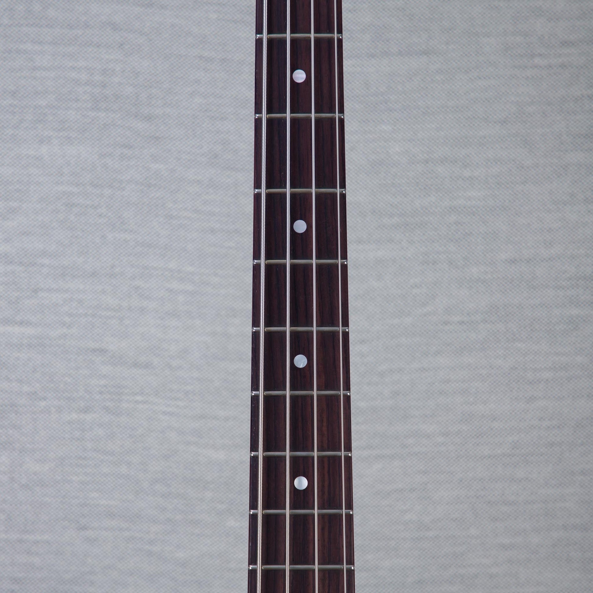 Fender Custom Shop Artisan Flame Precision Bass Electric Guitar - Aged Cherry Sunburst - #CZ587740