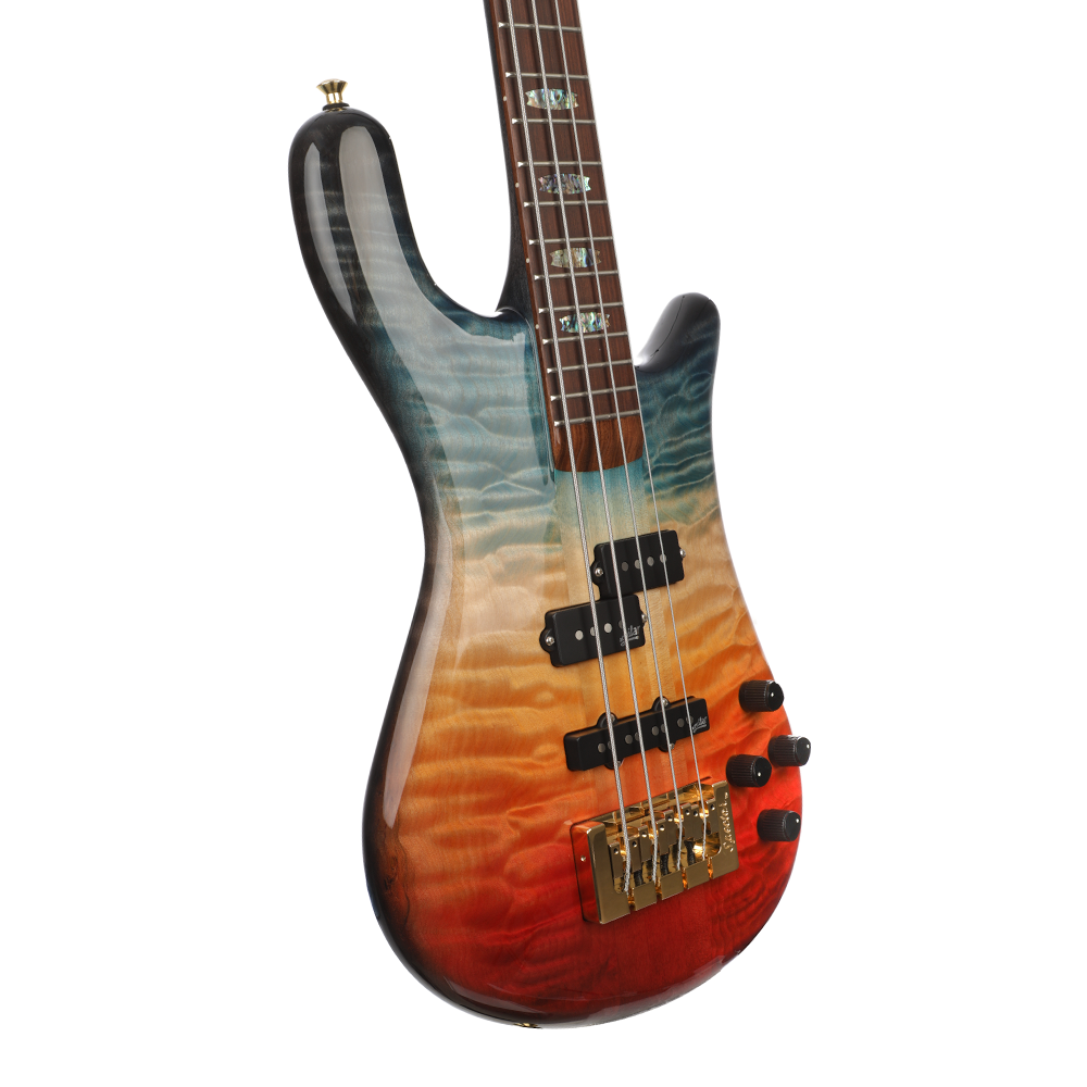 Spector USA Custom NS2 Bass Guitar - Grand Canyon - CHUCKSCLUSIVE