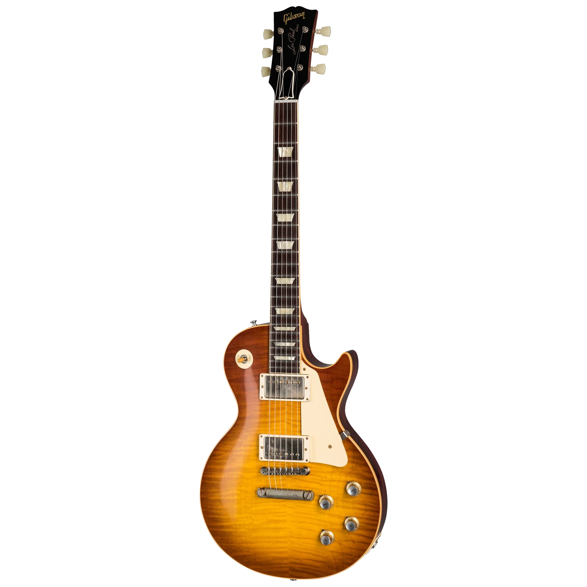 Gibson Custom 1960 Les Paul Standard Reissue, VOS, Iced Tea Burst
