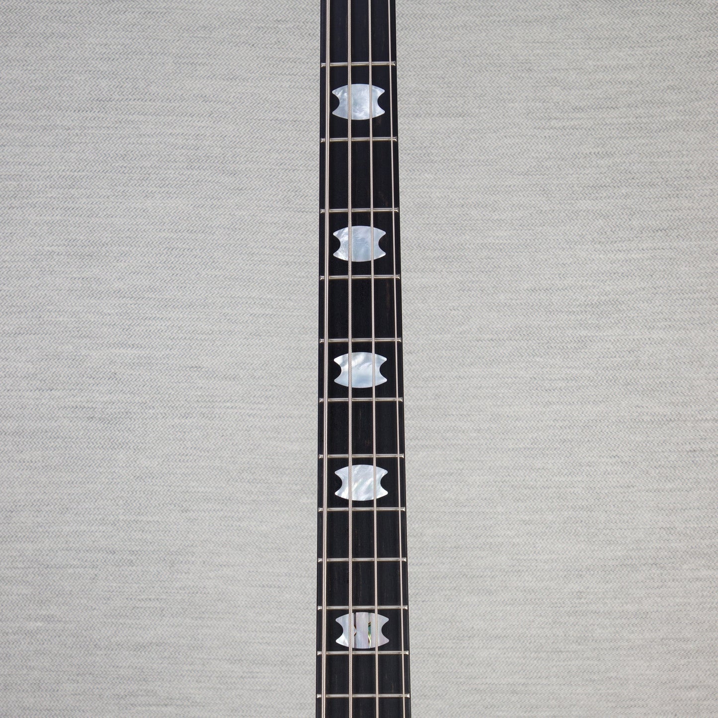 Spector USA Custom NS-2X Bass Guitar - Fire Blackburst - #033