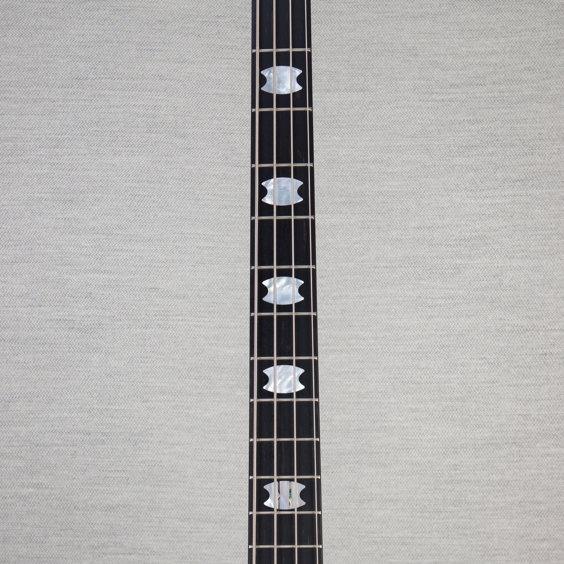 Spector USA Custom NS-2X Bass Guitar - Fire Blackburst - #033