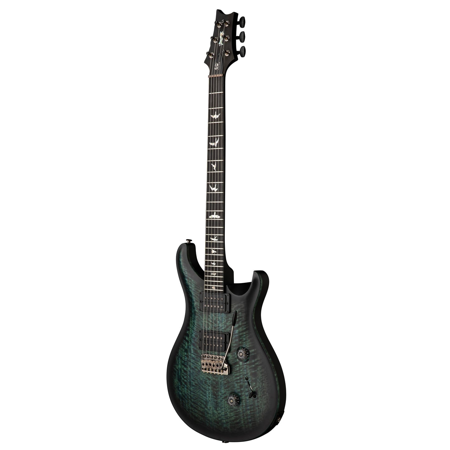 PRS Limited Edition 40th Anniversary Custom 24 Satin Electric Guitar - Cobalt Smokeburst