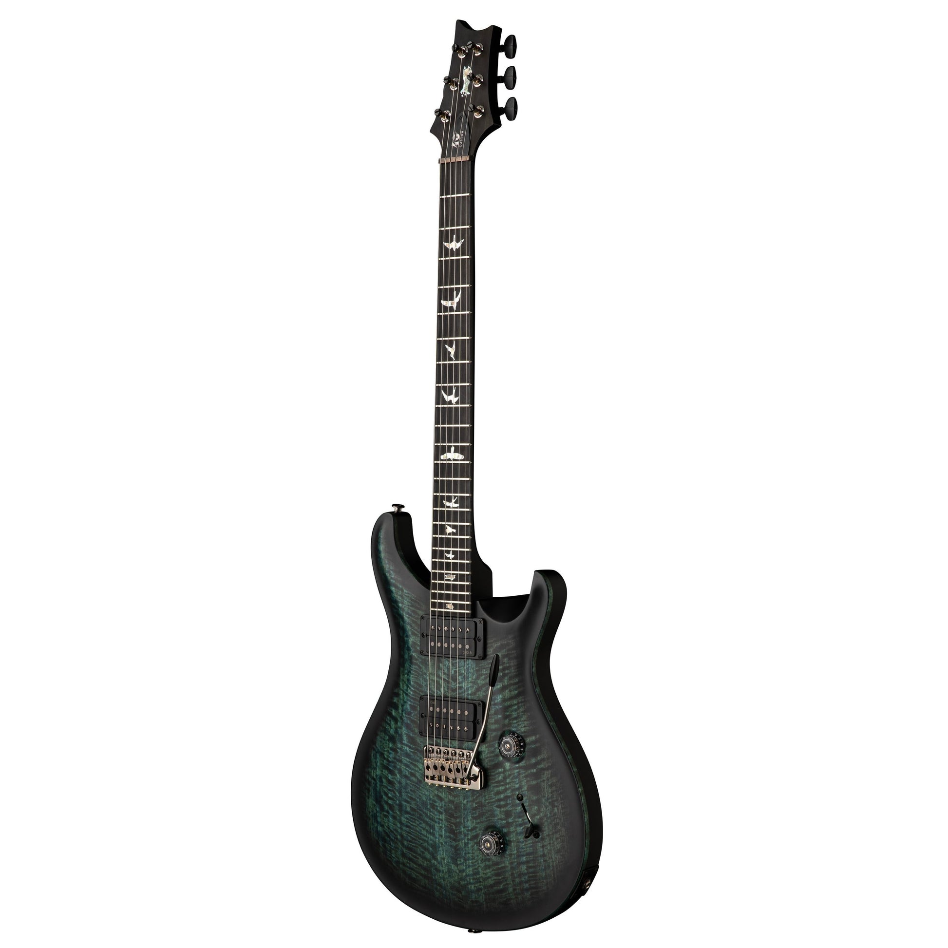 PRS Limited Edition 40th Anniversary Custom 24 Satin Electric Guitar - Cobalt Smokeburst