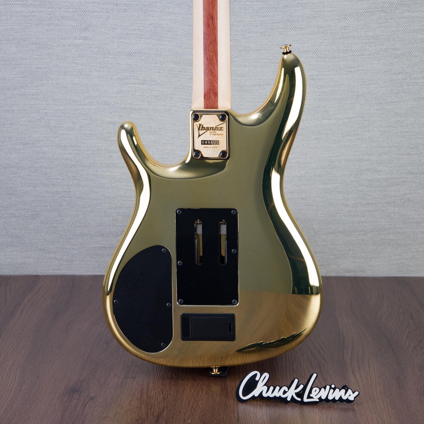 Ibanez Joe Satriani JS1GD Signature Electric Guitar - Gold - #210001F2503701