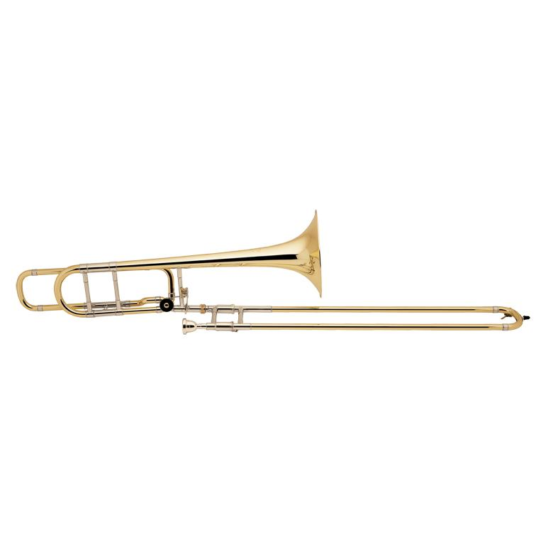 Bach 36BO Stradivarius Professional Model Tenor Trombone Outfit