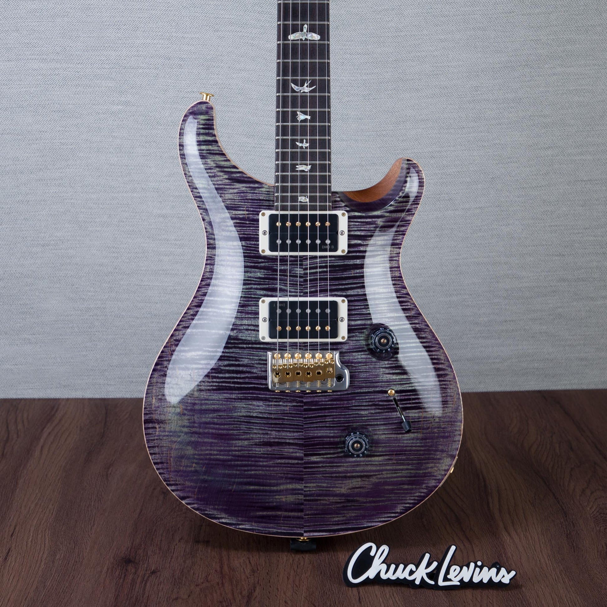 PRS Custom 24 10-Top Solid Body Electric Guitar - Aurora Borealis - #0410275