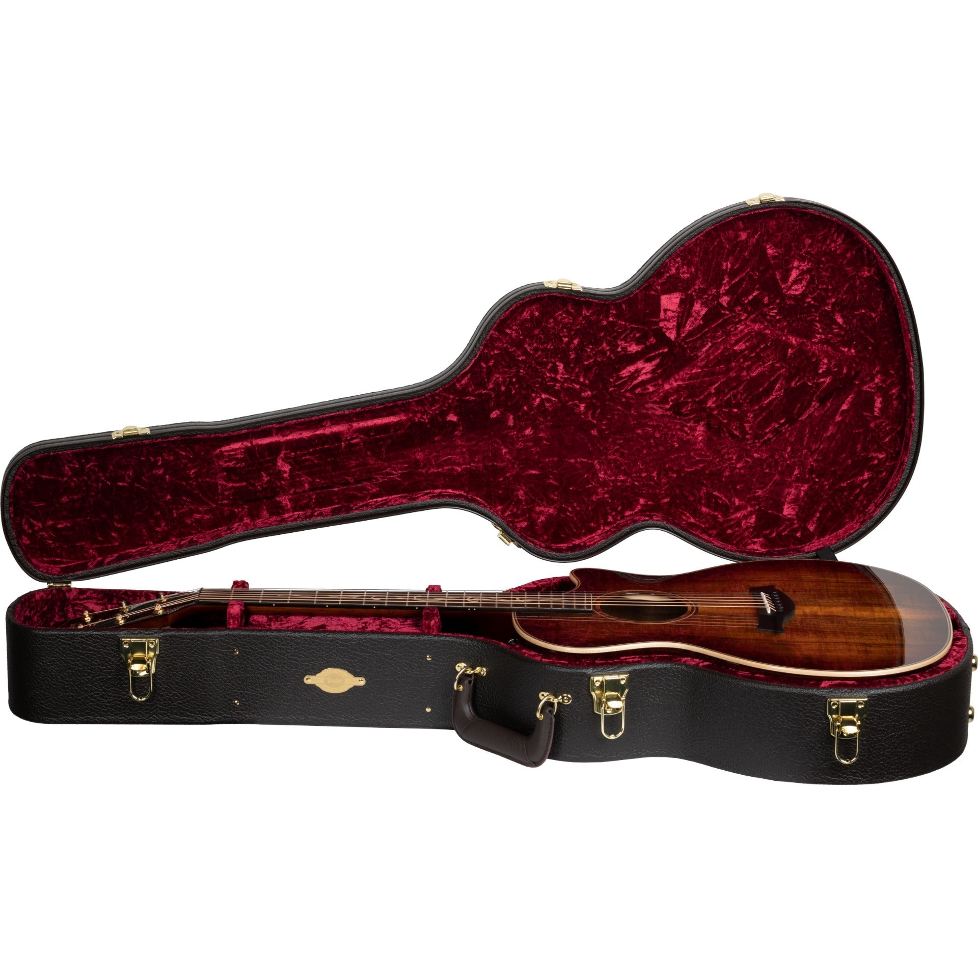 Taylor K24ce All Koa Grand Auditorium Acoustic Electric Guitar, Shaded Edgeburst