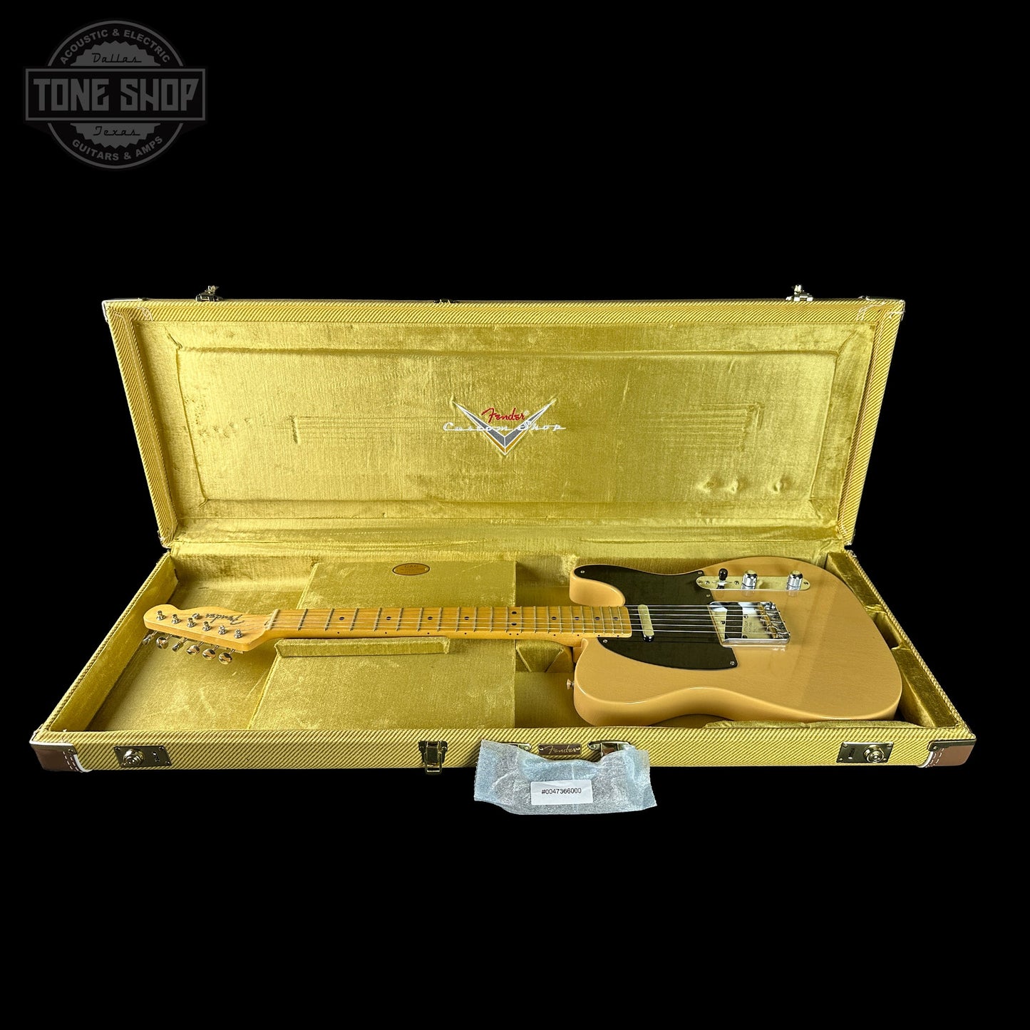 Fender Custom Shop 1951 Nocaster Closet Classic Nocaster Blonde w/case
