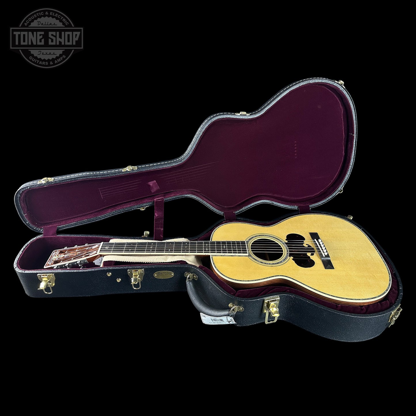 Martin Custom Shop 00-12 42 Style  Adirondack/ WEIR w/case 2981132