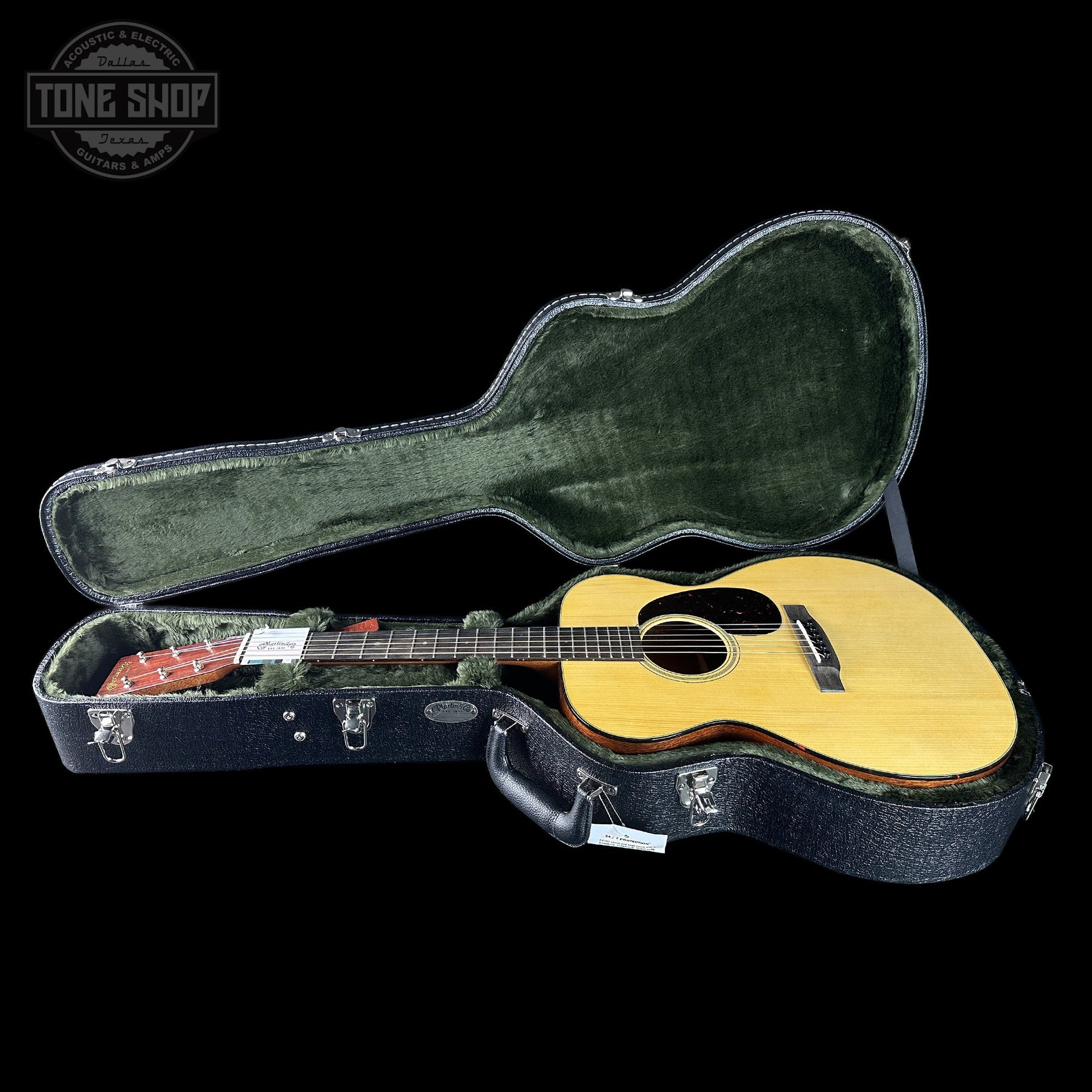 Martin Custom Shop 000-18 Adirondack/Mahogany w/case 3029770