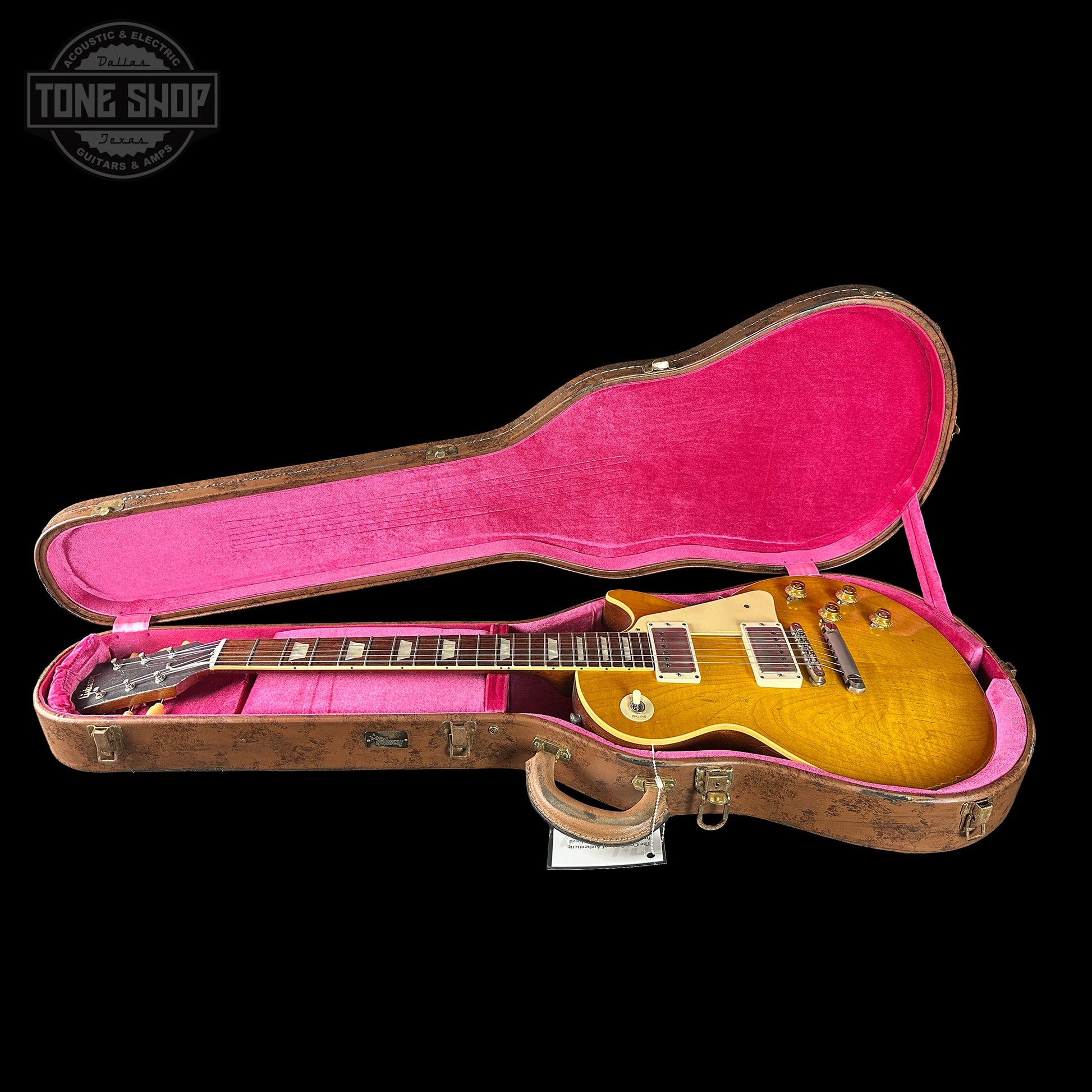 Gibson Custom Shop 1958 Les Paul Standard Reissue Murphy Lab Heavy Aged Lemon Burst w/case