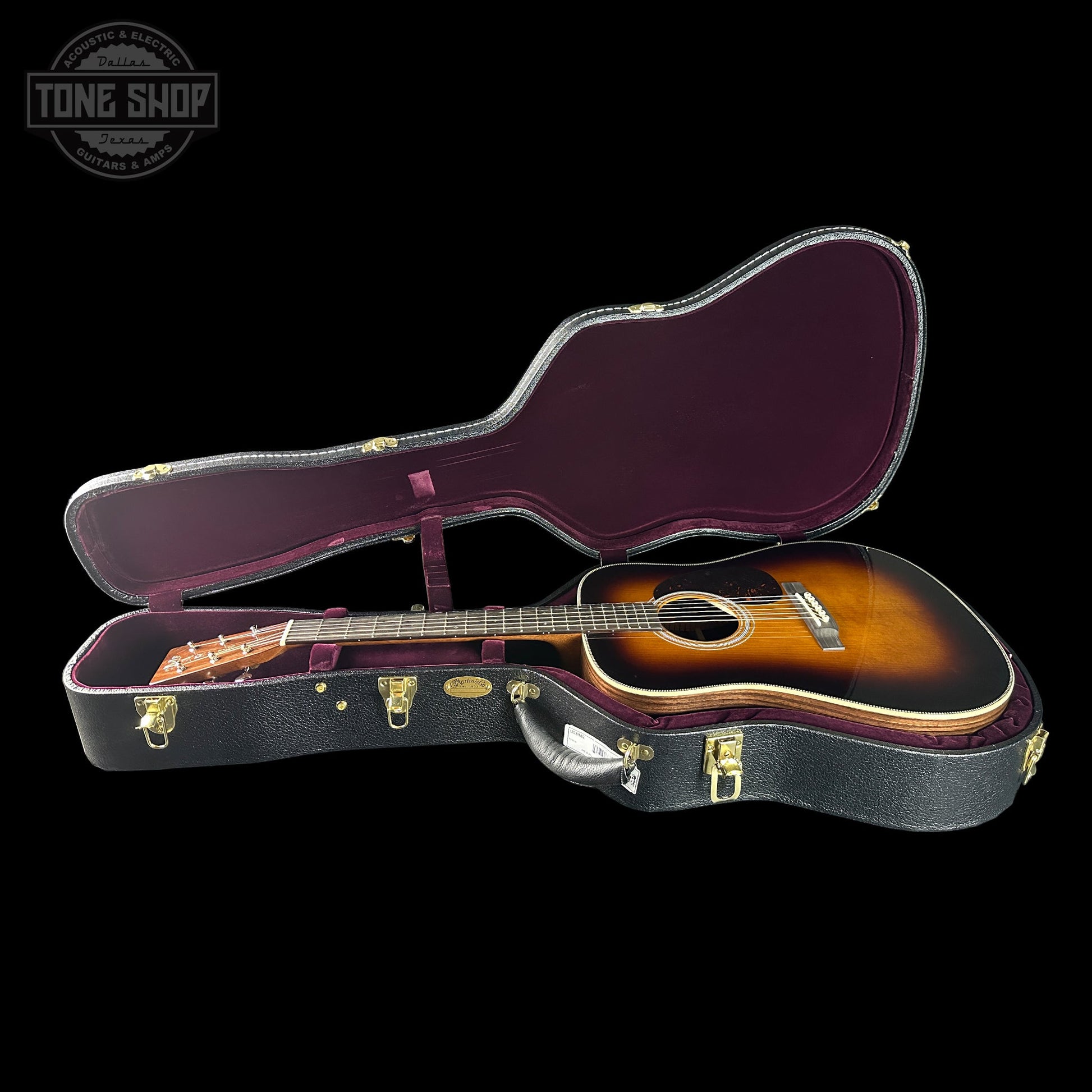 Martin Custom Shop Dread 28 Style 1935 Sunburst Adirondack / Wild Grain East Indian Rosewood w/case 2951516