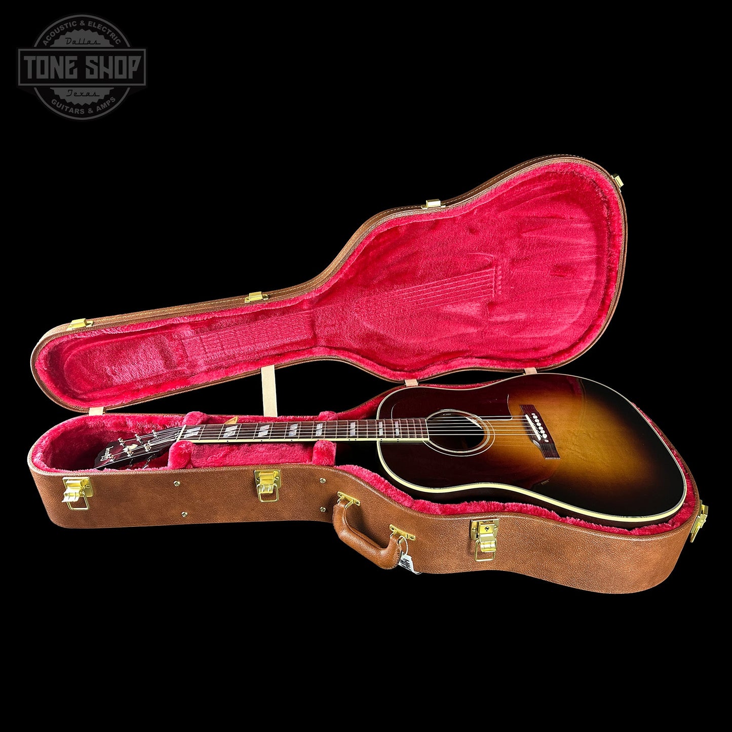 Gibson Custom Dealer Select Southern Jumbo Original Sinker Vintage Sunburst w/case 23175058