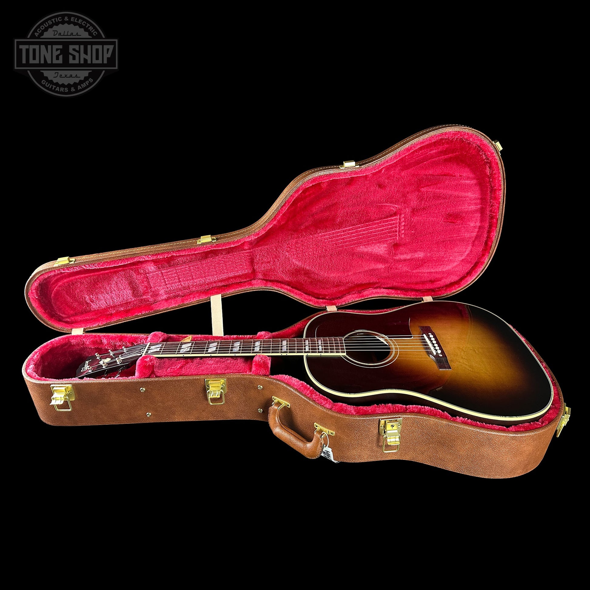 Gibson Custom Dealer Select Southern Jumbo Original Sinker Vintage Sunburst w/case 23175058