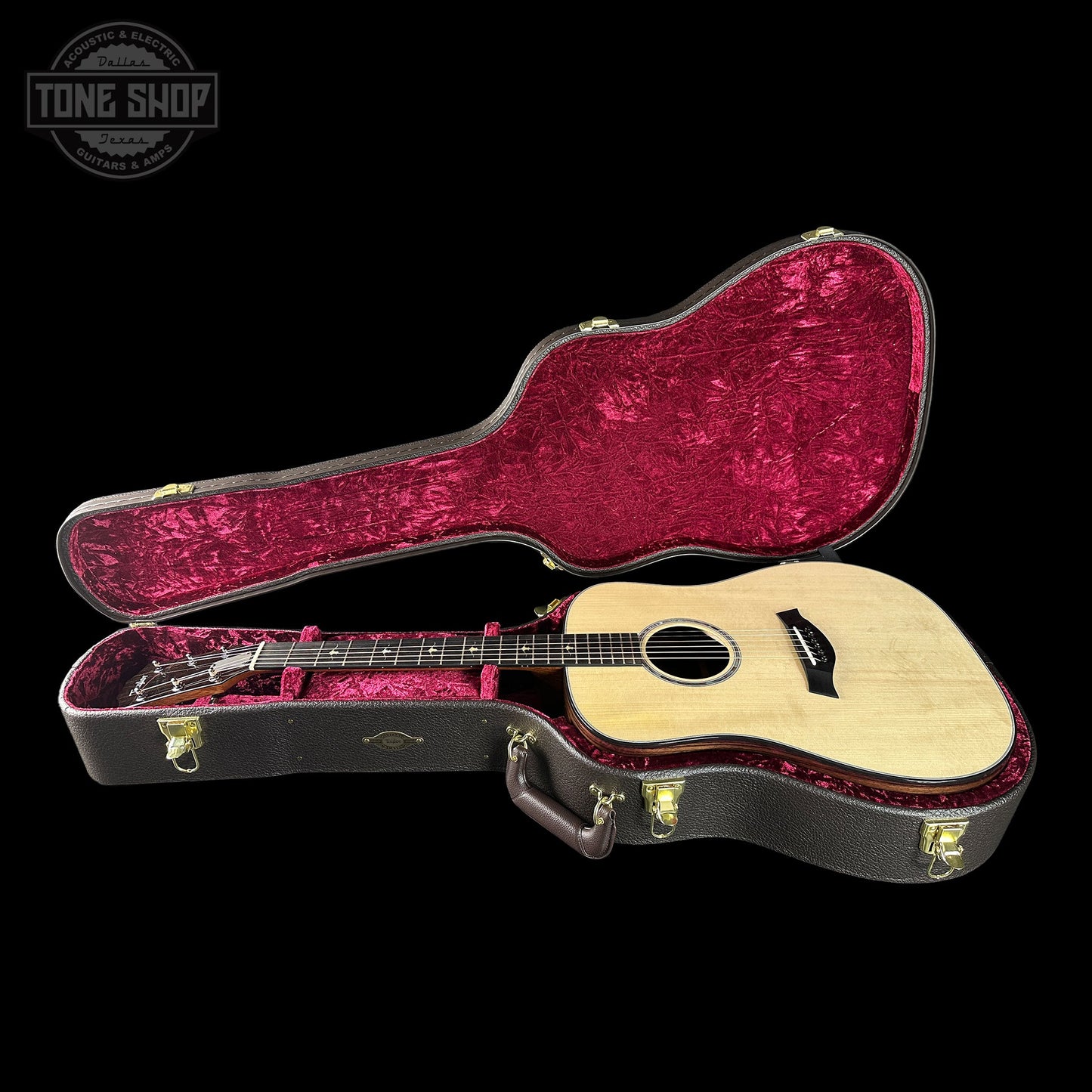 Taylor Custom TSG Exclusive Dread Adirondack / Indian Rosewood 1207215001 w/case