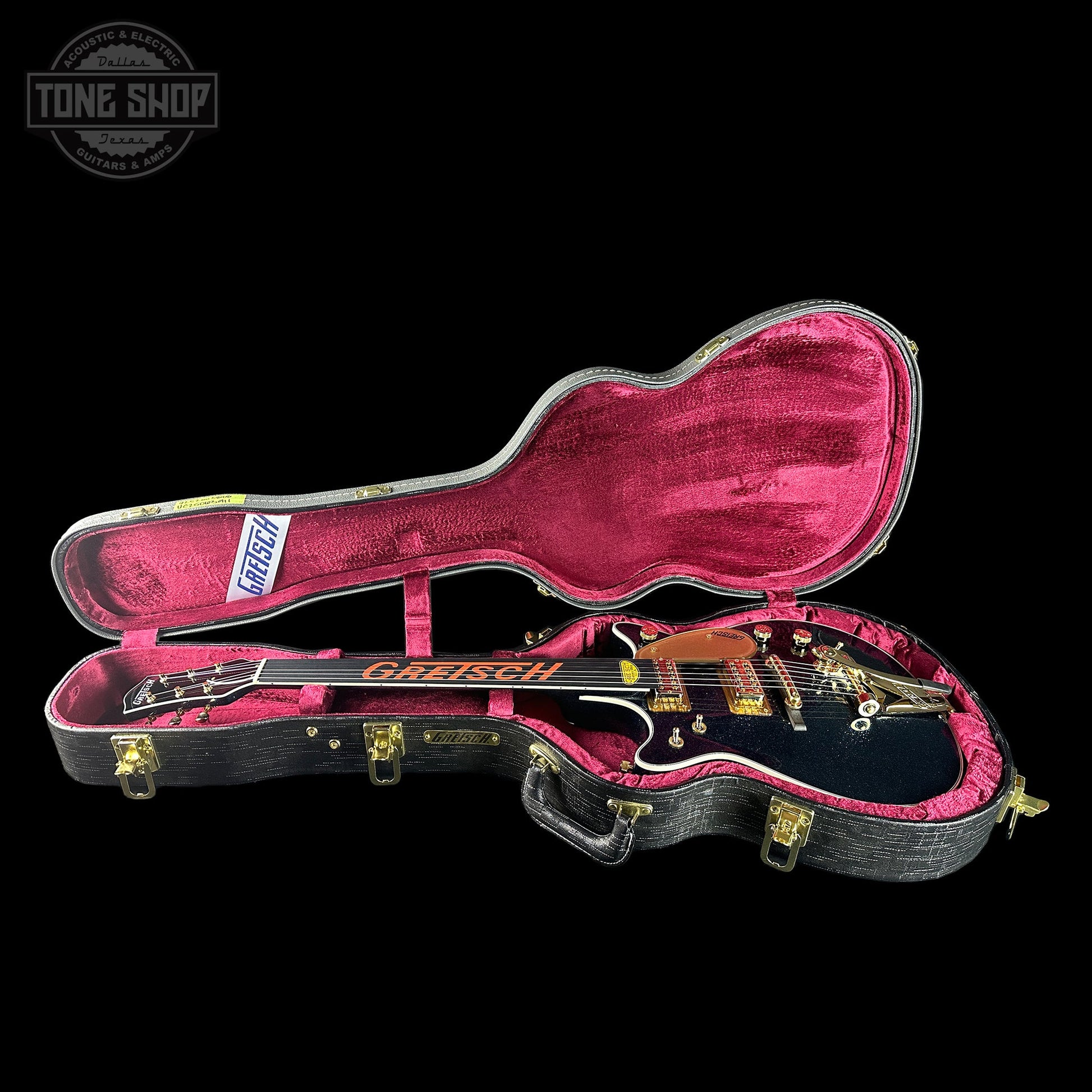 Gretsch Custom Shop G6128-62 Holoflake NOS w/case