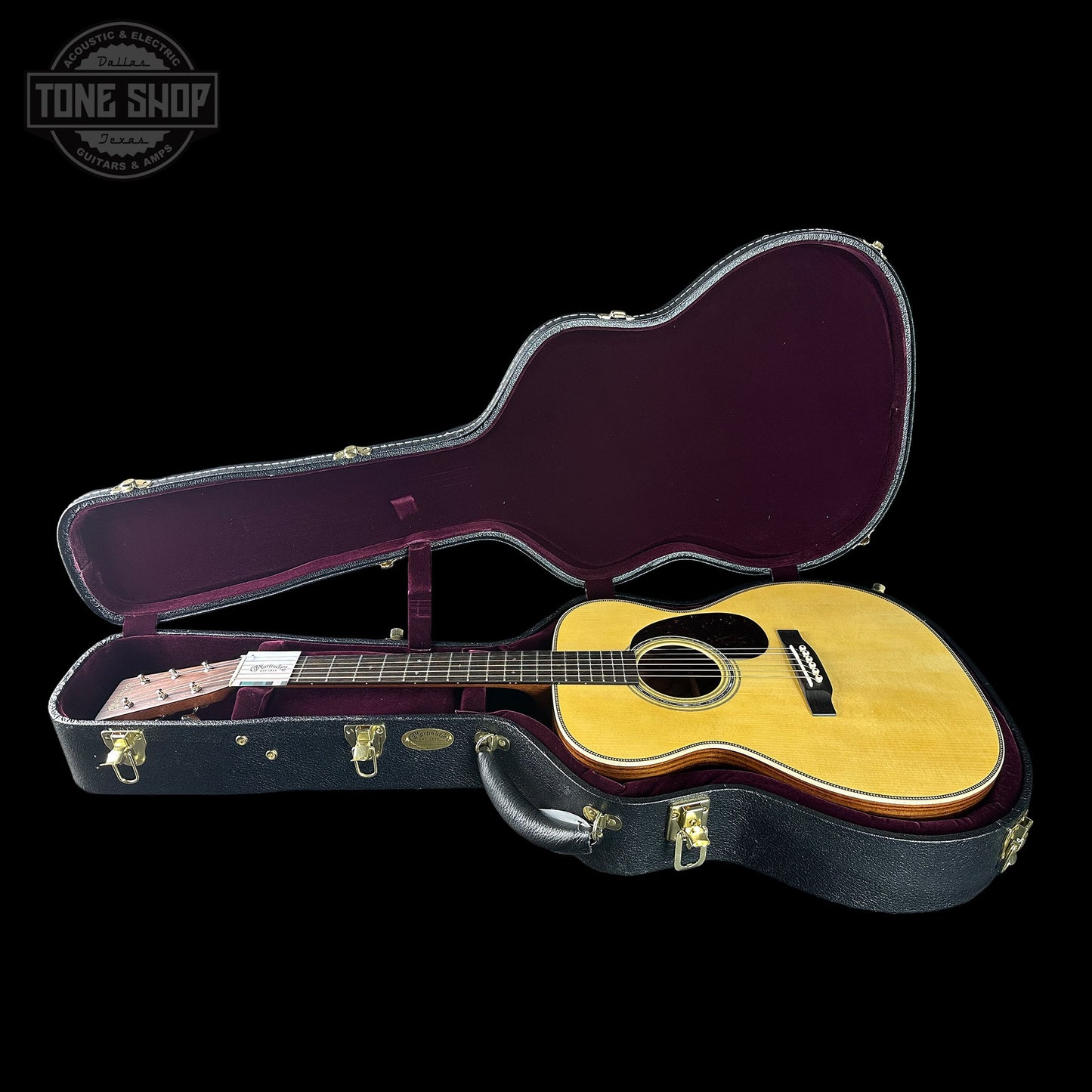 Martin Custom Shop OM 28 Style Wild Grain East Indian Rosewood w/case 2966594