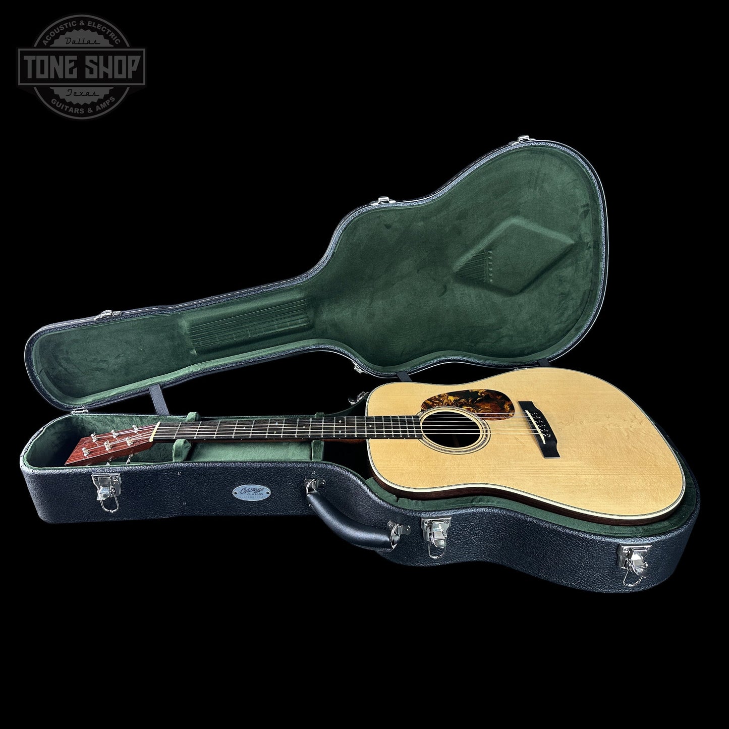 Collings D2A Hill Country Natural Adirondack w/case 36093