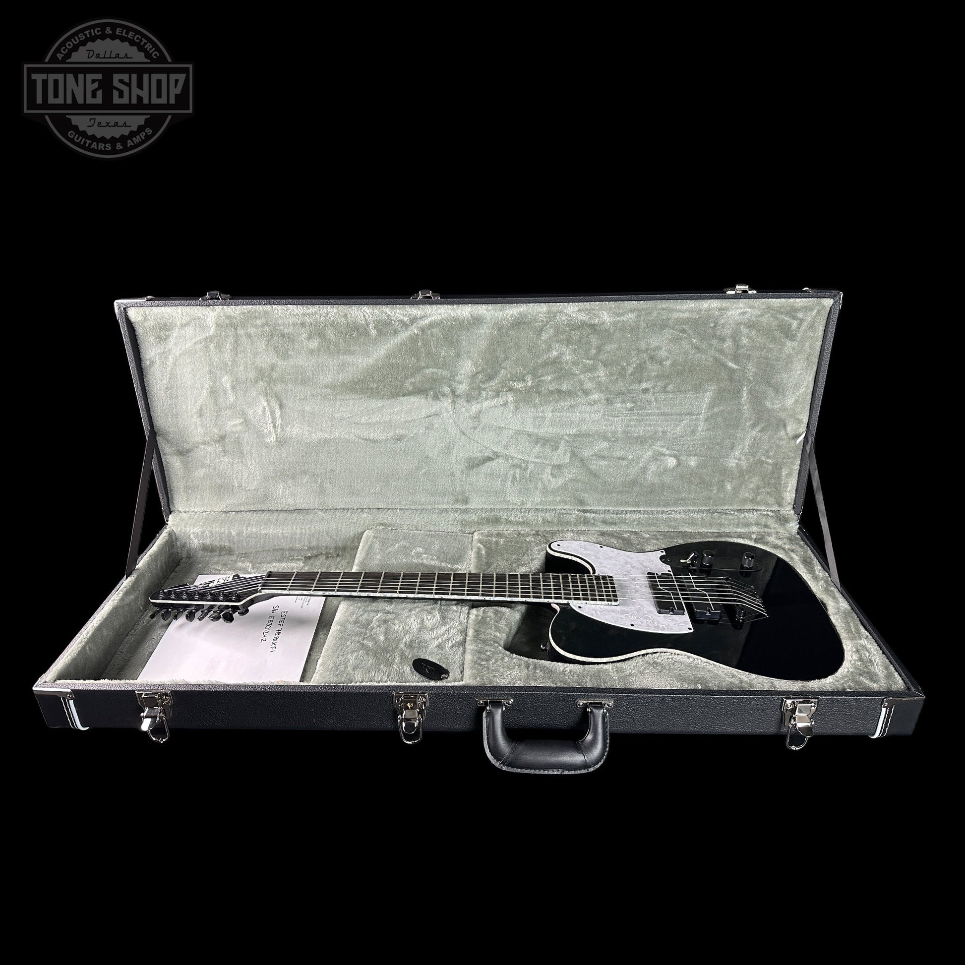 ESP Original Series Stephen Carpenter STEF-T7B Baritone w/case