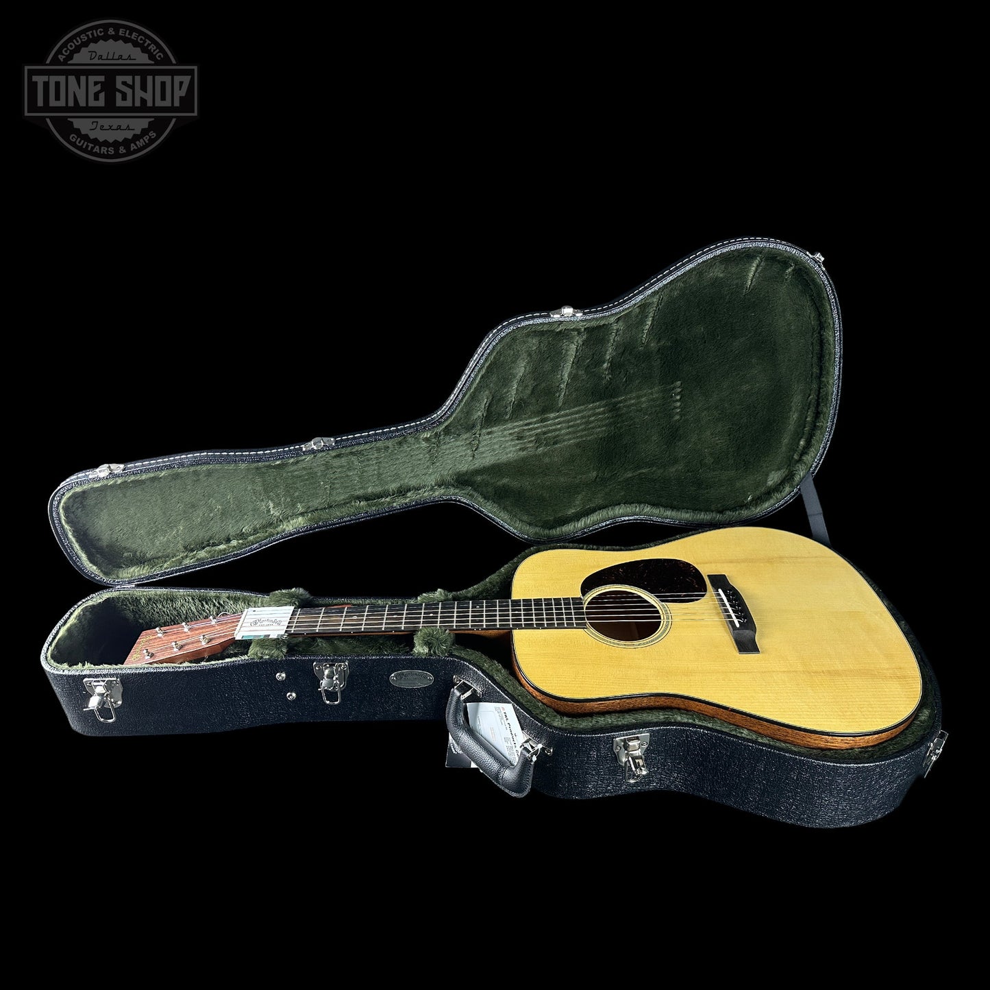 Martin Custom Shop D-18 Style Custom Edition w/case 3034229