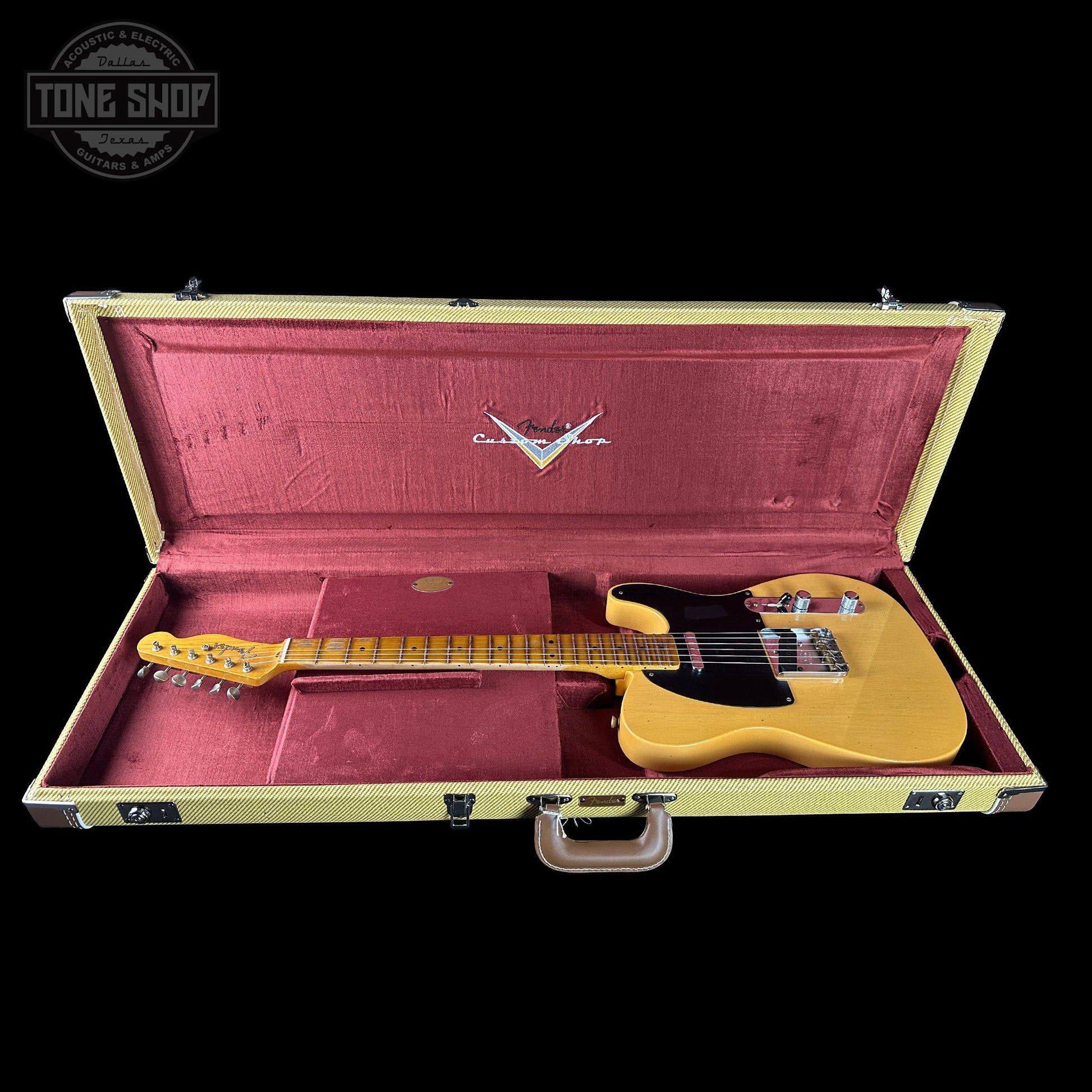 Fender Custom Shop 1951 Nocaster Journeyman Relic Aged Nocaster Blonde w/case R143194