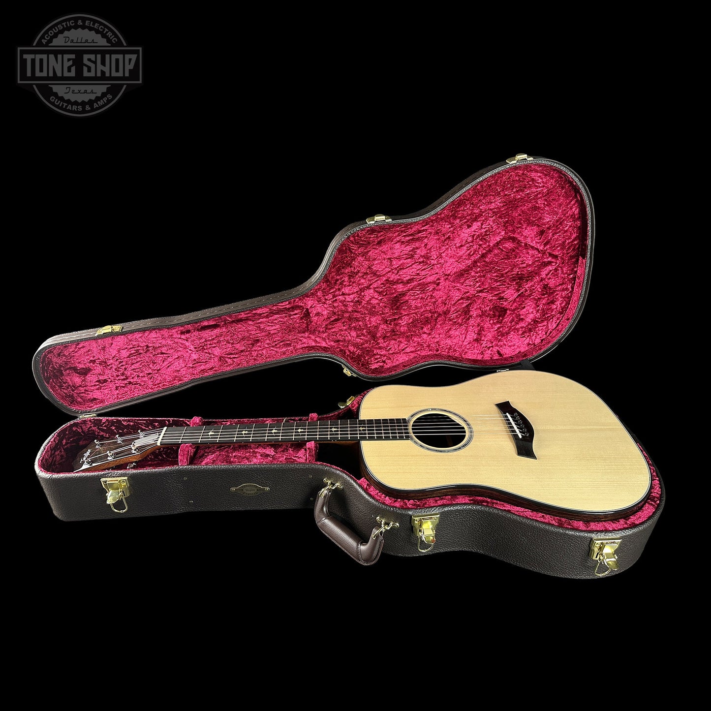Taylor Custom TSG Exclusive Dread Adirondack / Indian Rosewood 1207235012 w/case