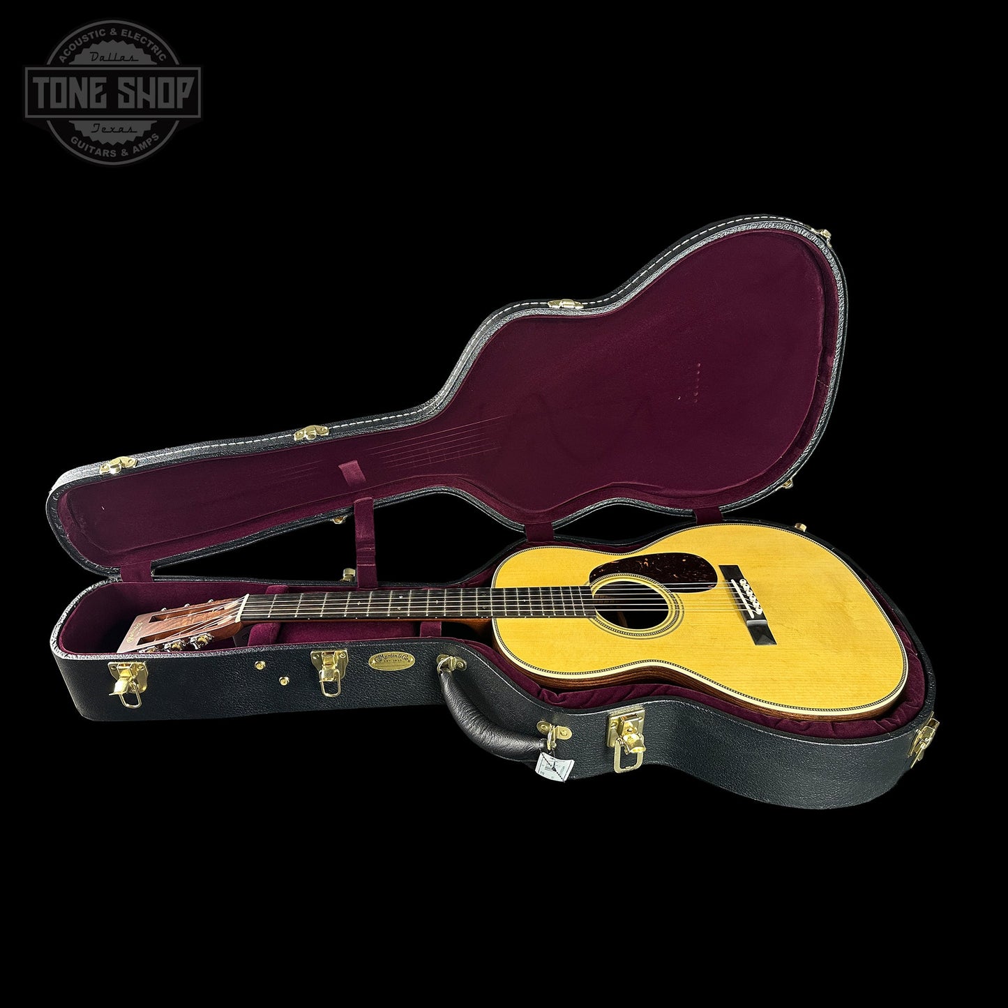 Martin Custom Shop 00-12 Fret Wild Grain East Indian Rosewood w/case 2966587