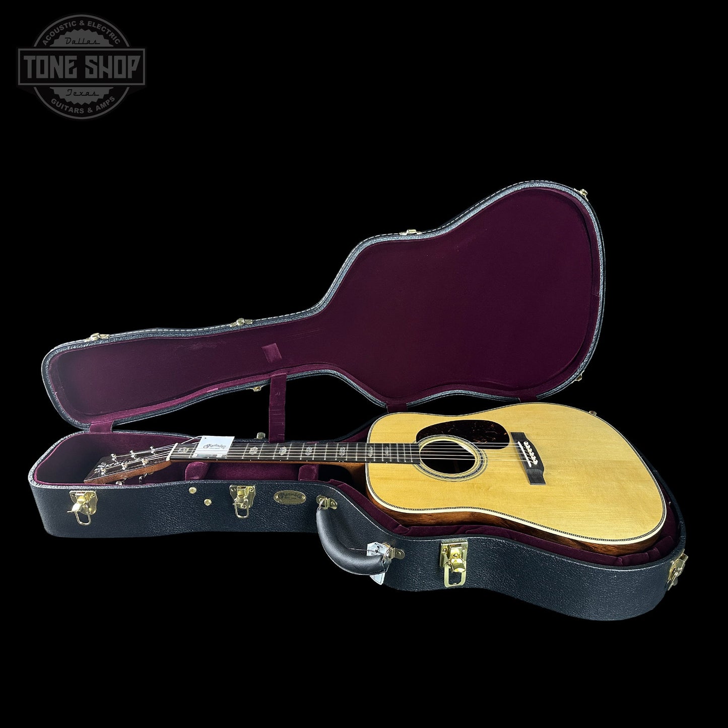 Martin Custom Shop Dread 28/45 Wild Grain East Indian Rosewood w/case 2981105