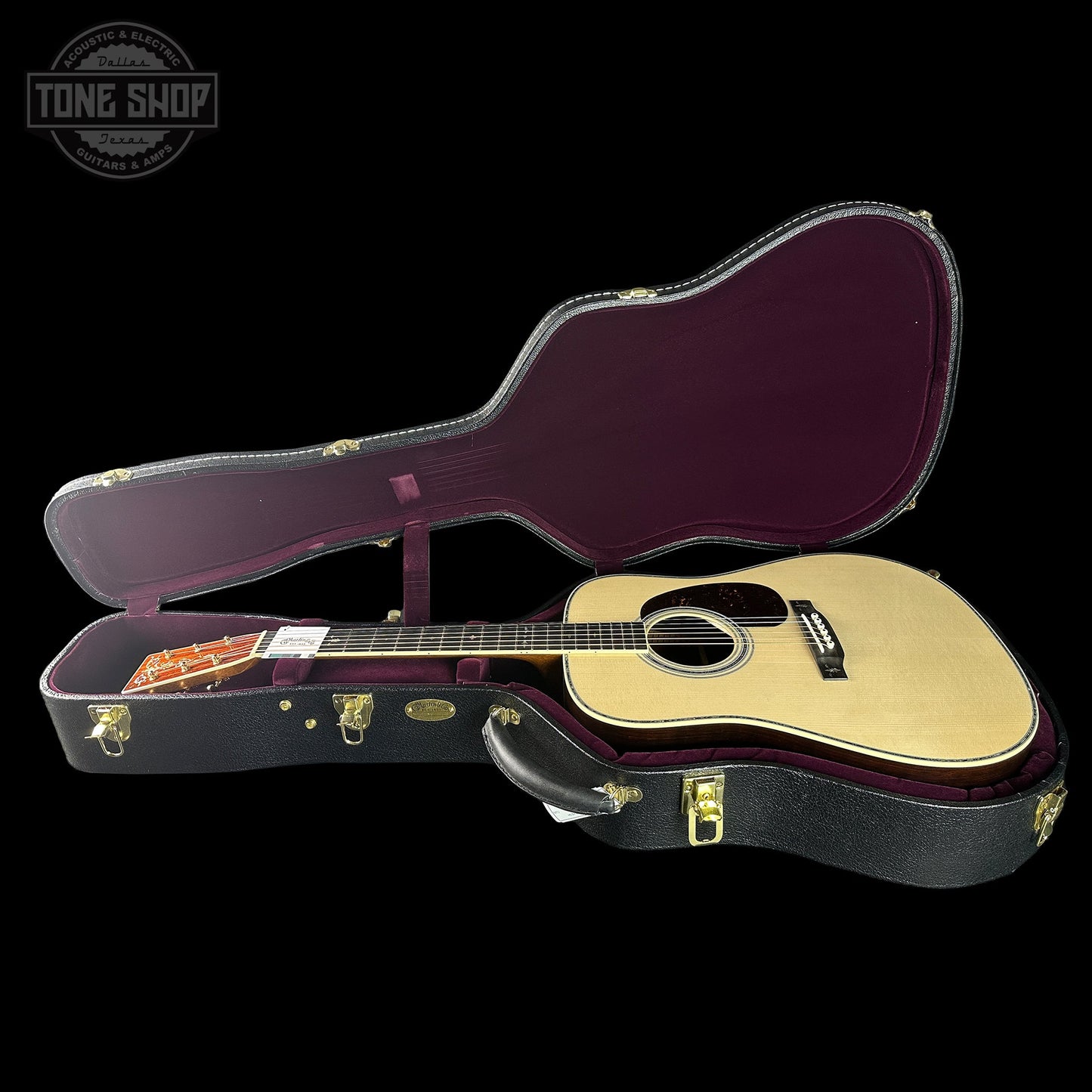 Martin Custom Shop Dread 41 Style Torch Adirondack/Cocobolo w/case 2962014